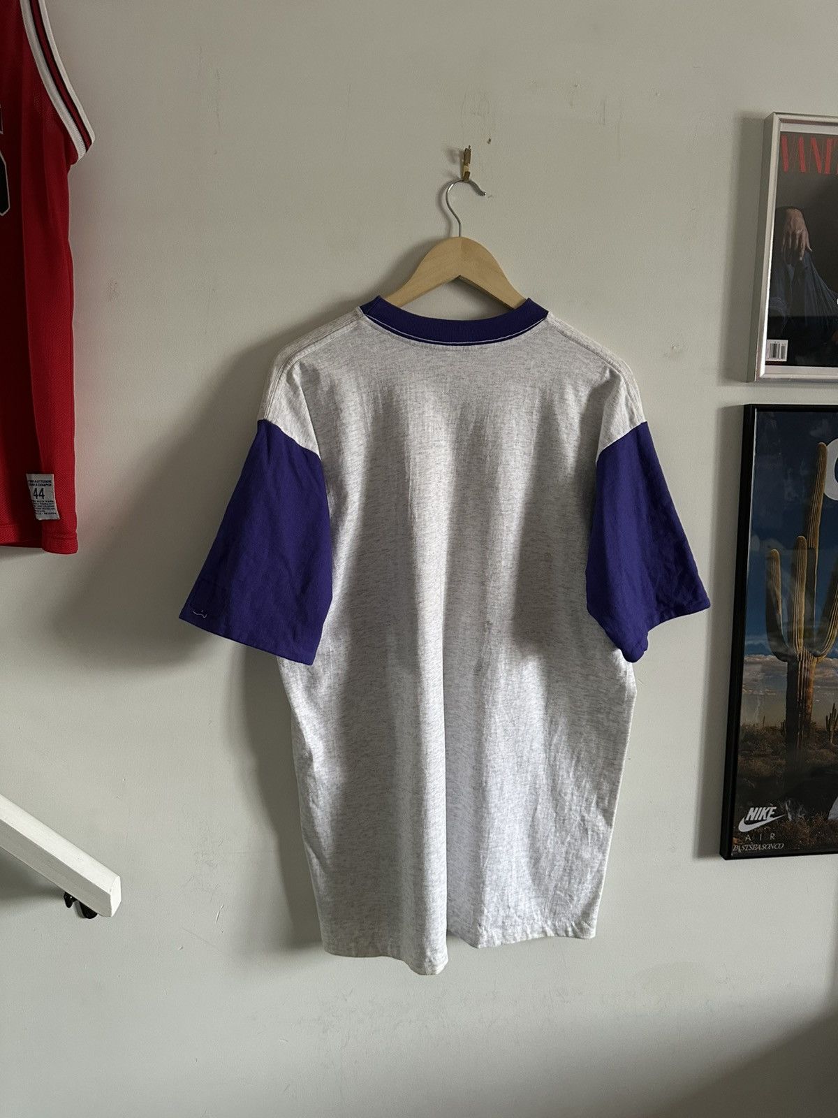 NBA × Starter × Vintage NBA Vintage Los Angeles Lakers Starter Tee Size US L / EU 52-54 / 3 - 2 Thumbnail