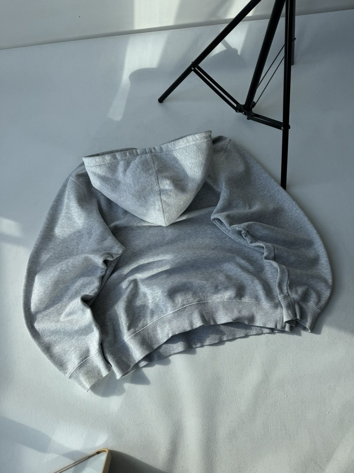 Stussy × Vintage STUSSY CENTER LOGO VINTAGE OVERSIZE HOODIE Size US XL / EU 56 / 4 - 17 Thumbnail
