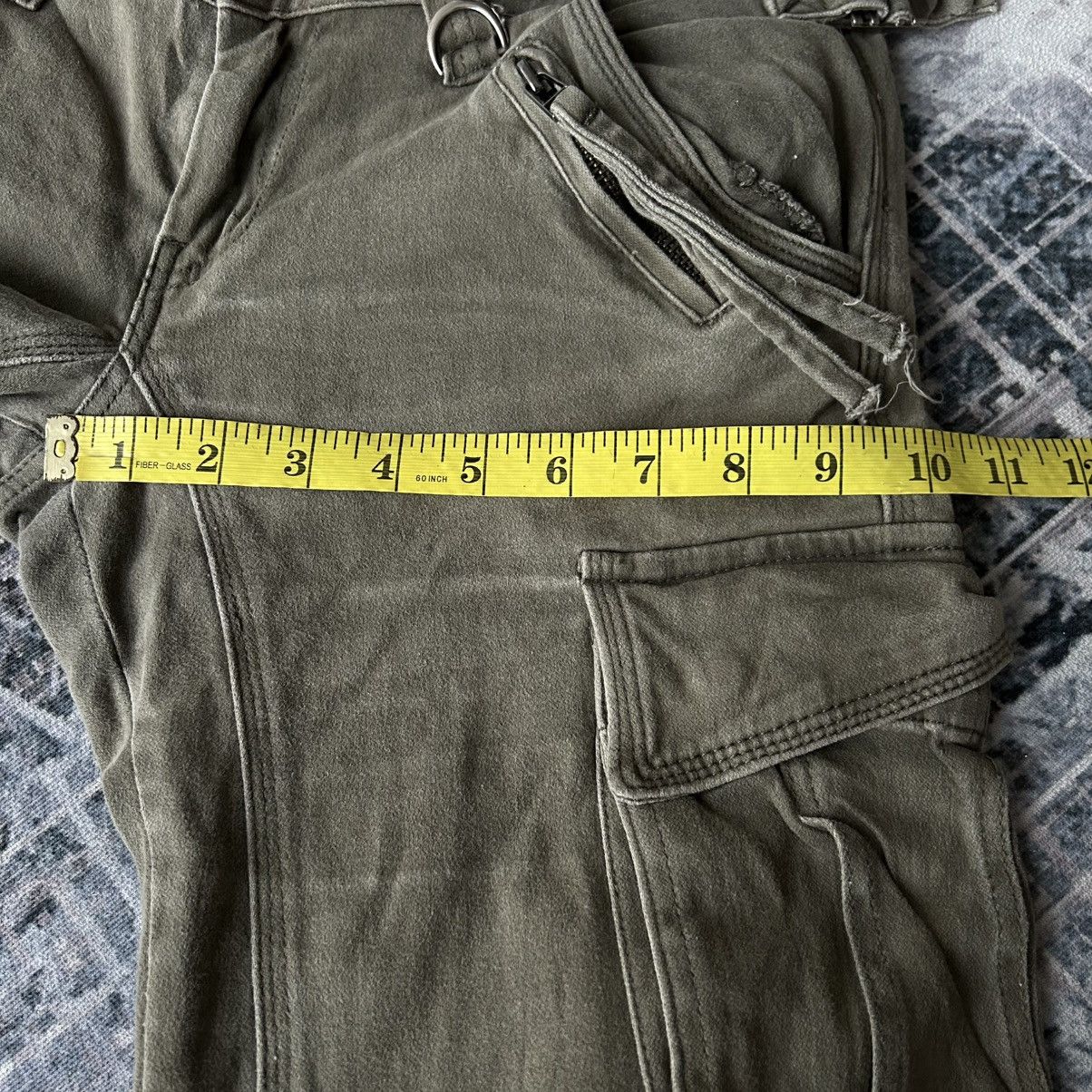 If Six Was Nine Cook & Jeans Flared Army Cargo Size 30" / US 8 / IT 44 - 20 Thumbnail