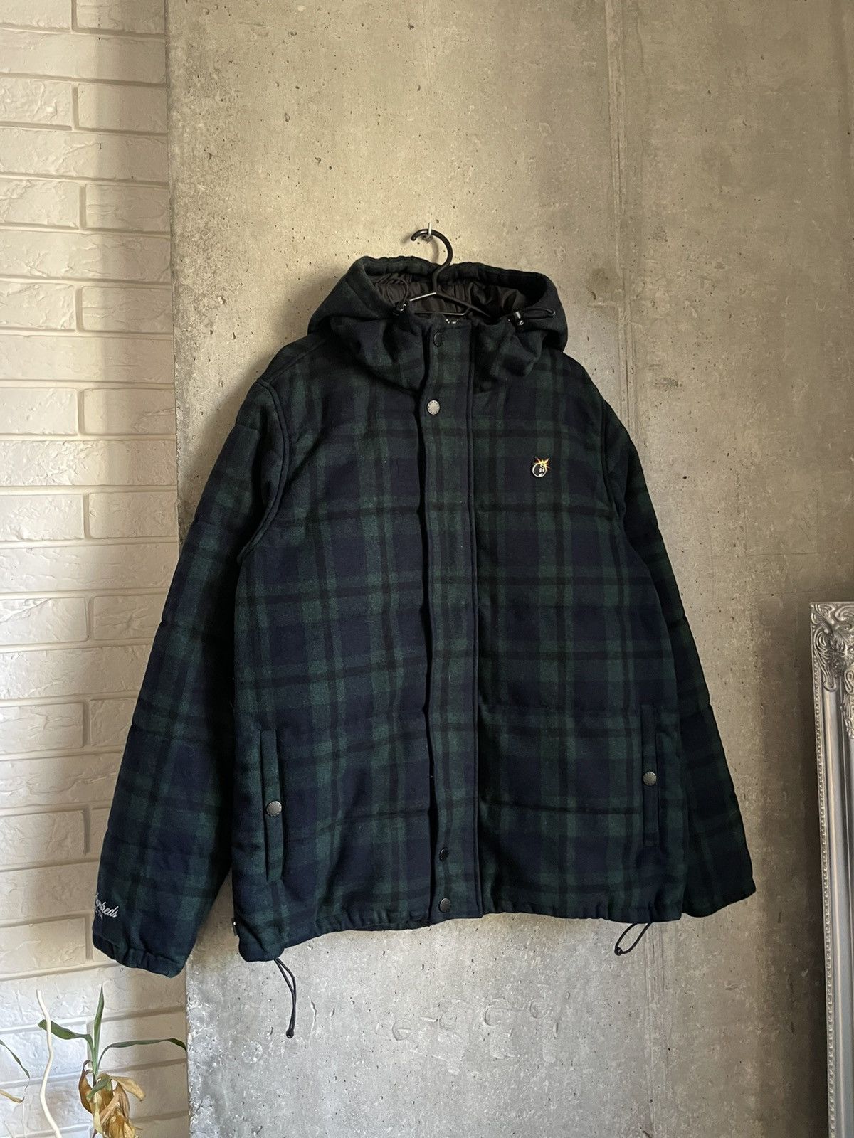 The Hundreds Vintage The Hundreds Baggy Puffer Jacket Size US M / EU 48-50 / 2 - 1 Thumbnail