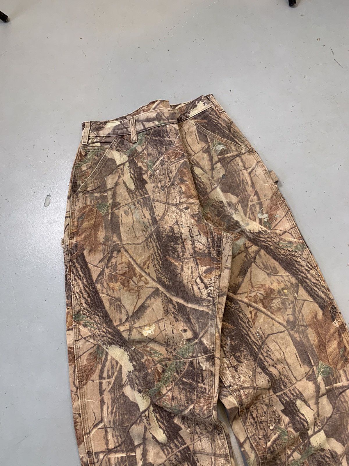 Vintage Rare Vintage carharrt realtree🌳 baggy fit denim Size US 38 / EU 54 - 4 Thumbnail