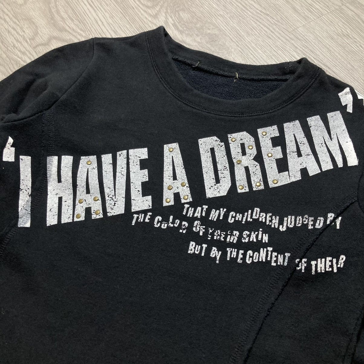 14th Addiction 2000s Japanese Studed Sex Pot Style Lgb Punk Gothic Crewneck Size US S / EU 44-46 / 1 - 4 Thumbnail