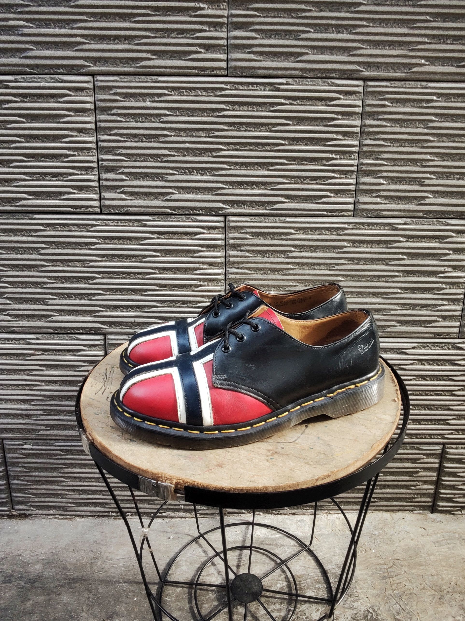 Dr. Martens 1461 Norwegian Flag