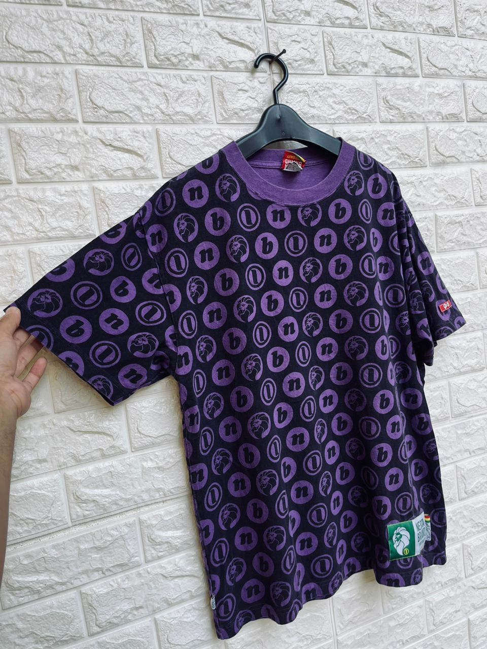 Japanese Brand × Vintage Vintage Nesta Bob Marley Reggea Music Fashion Style Size US L / EU 52-54 / 3 - 5 Thumbnail