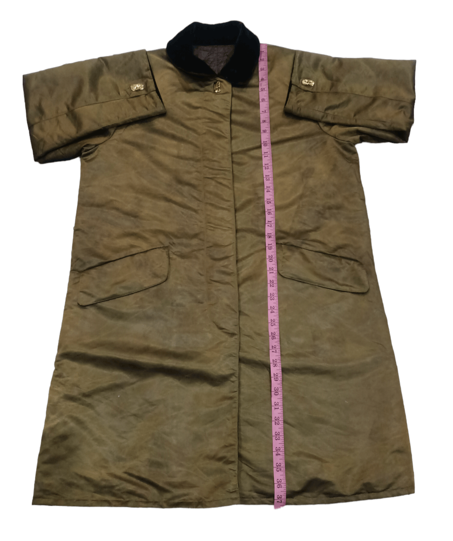 Burberry BURBERRYS REGO TRENCH JACKET x VINTAGE x RARE Size US L / EU 52-54 / 3 - 11 Thumbnail