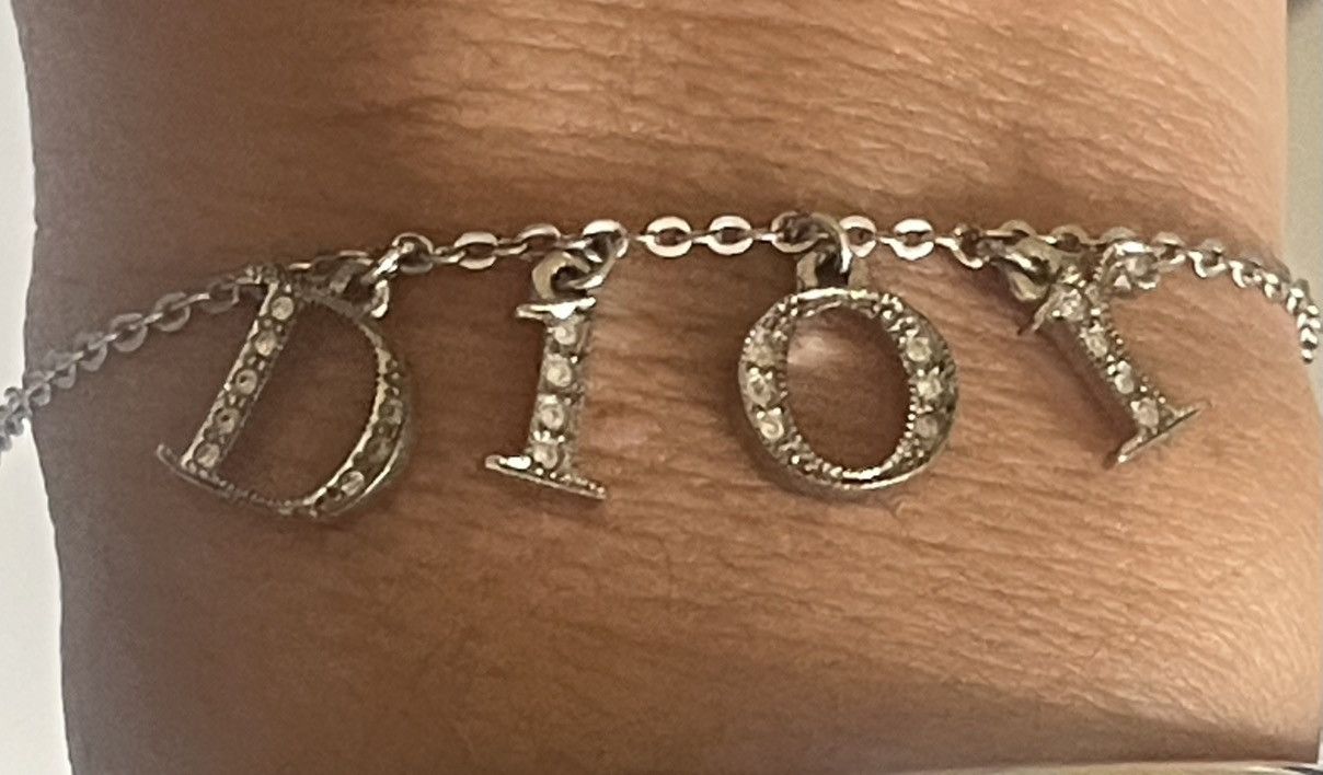 Dior CHRISTIAN DIOR. Monogram bracelet Size ONE SIZE - 6 Thumbnail