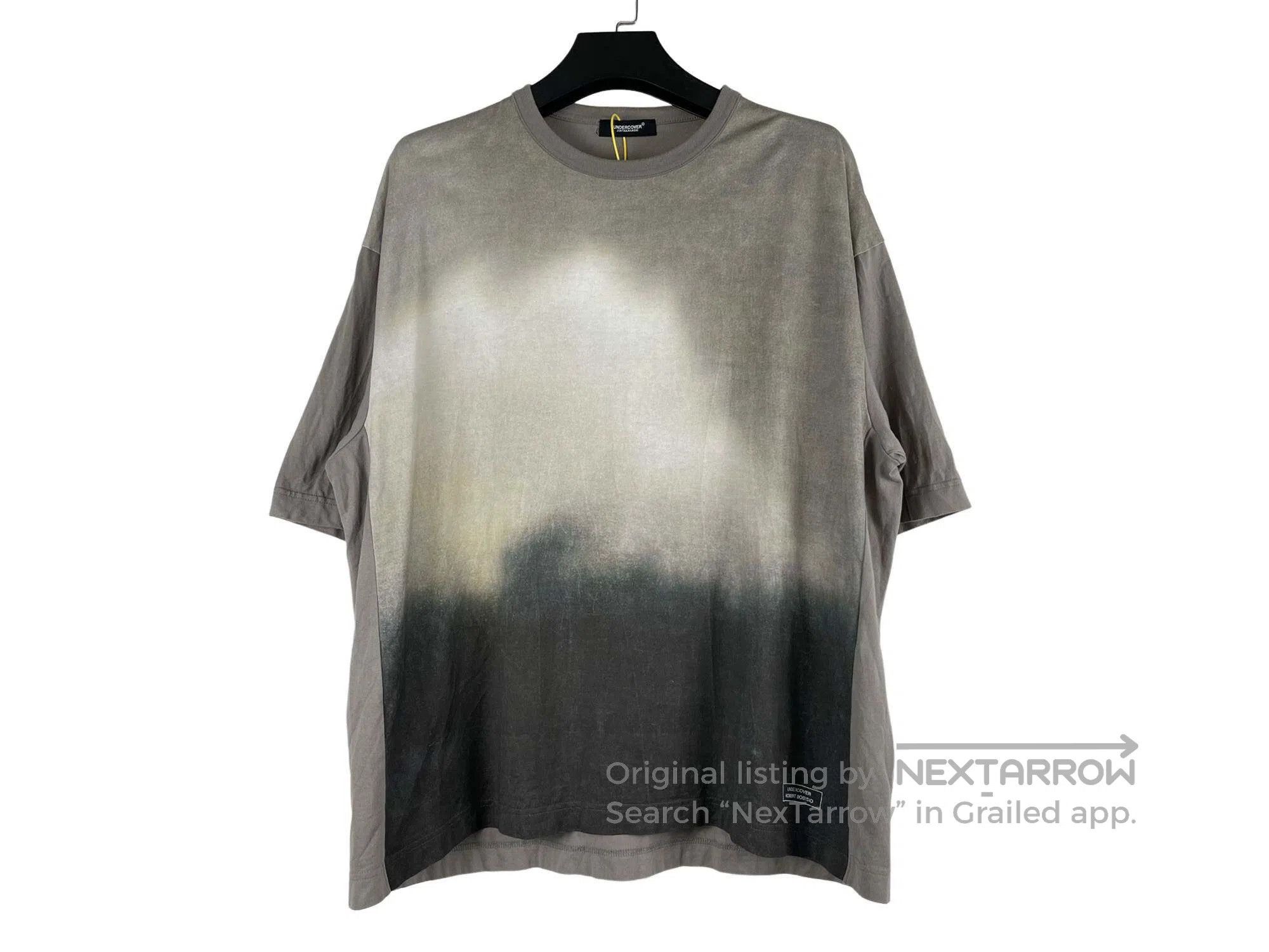 Undercover Undercover Tie-dye Short Sleeve T-Shirt Size US L / EU 52-54 / 3 - 1 Thumbnail