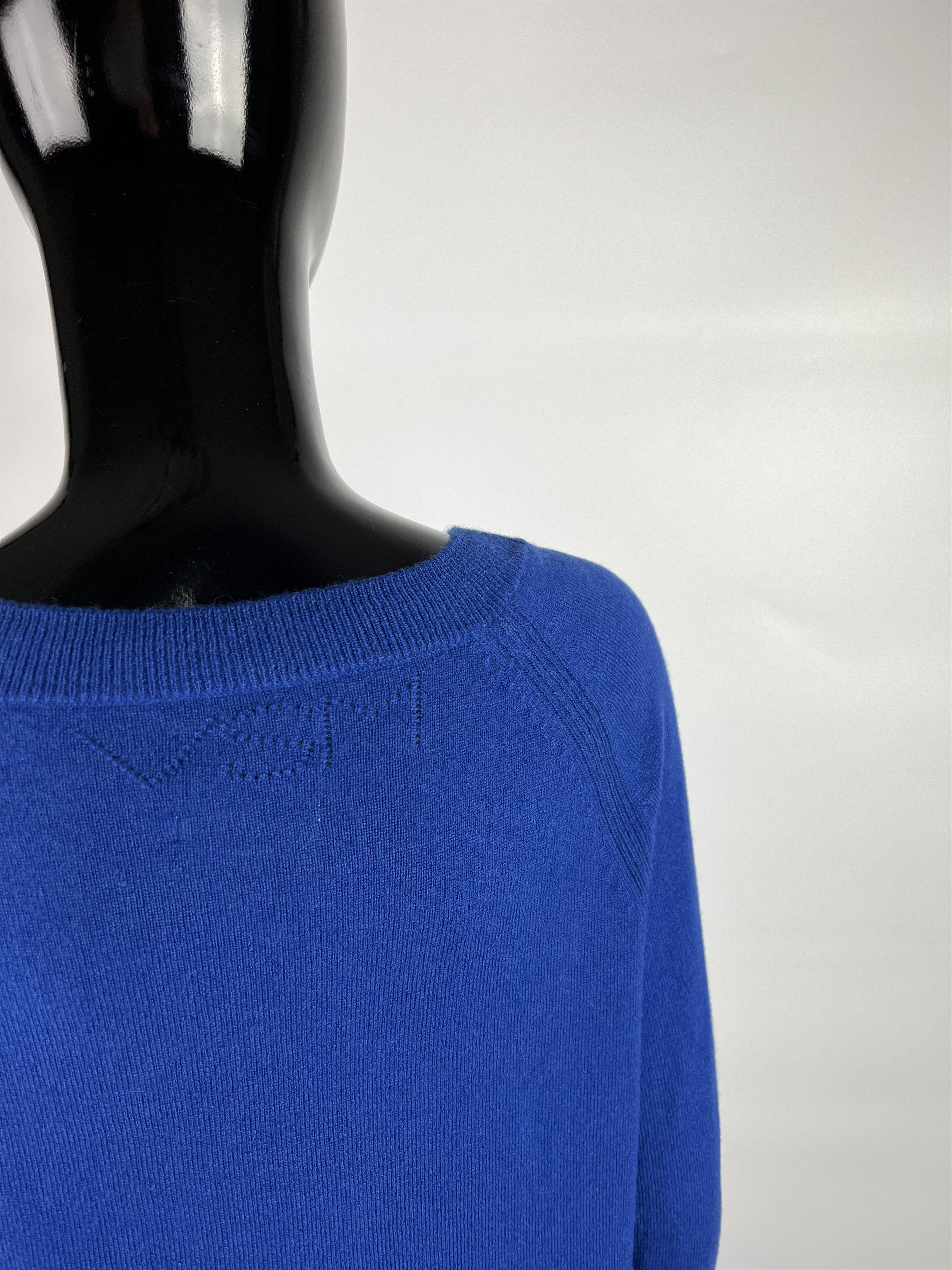 Designer Vue Sur Mer For 100% Finest Cashmere Jumper Sweater Size 1 Size S / US 4 / IT 40 - 4 Thumbnail
