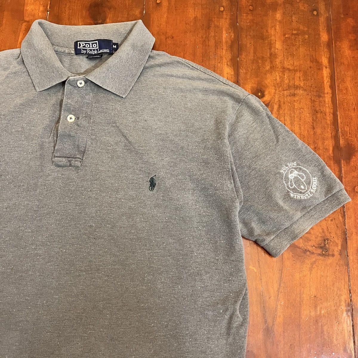 Polo Ralph Lauren Polo Ralph Lauren Cashmere Dog Shirt Size US M / EU 48-50 / 2 - 1 Thumbnail