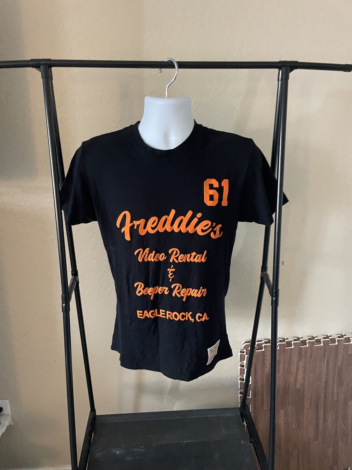 Fred Segal Mitchell & Ness x Fred Segal Graphic tee Size US S / EU 44-46 / 1 - 1 Thumbnail
