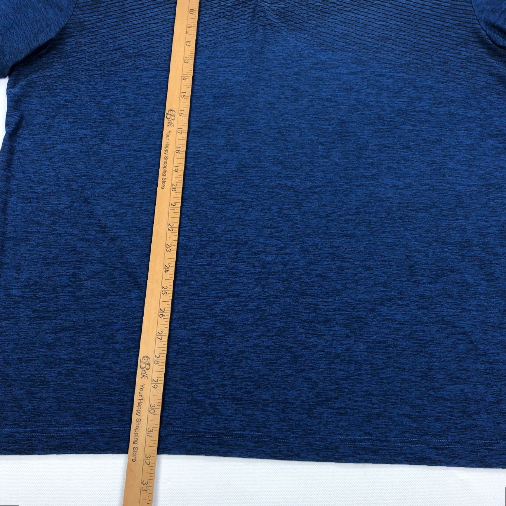 Under Armour Under Armour Polo Shirt Men's 2XL HeatGear Loose Fit Blue Black Pine Valley Golf Shirt Size US XXL / EU 58 / 5 - 4 Thumbnail