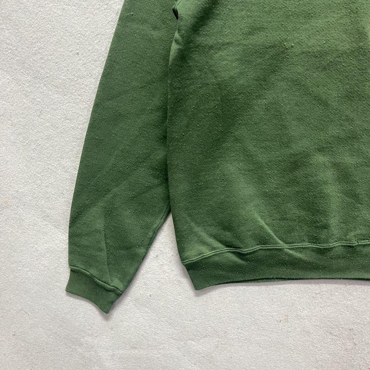 Russell Athletic Vintage Russell Athletic Crewneck Sweatshirt – Forest Green Size US M / EU 48-50 / 2 - 4 Thumbnail