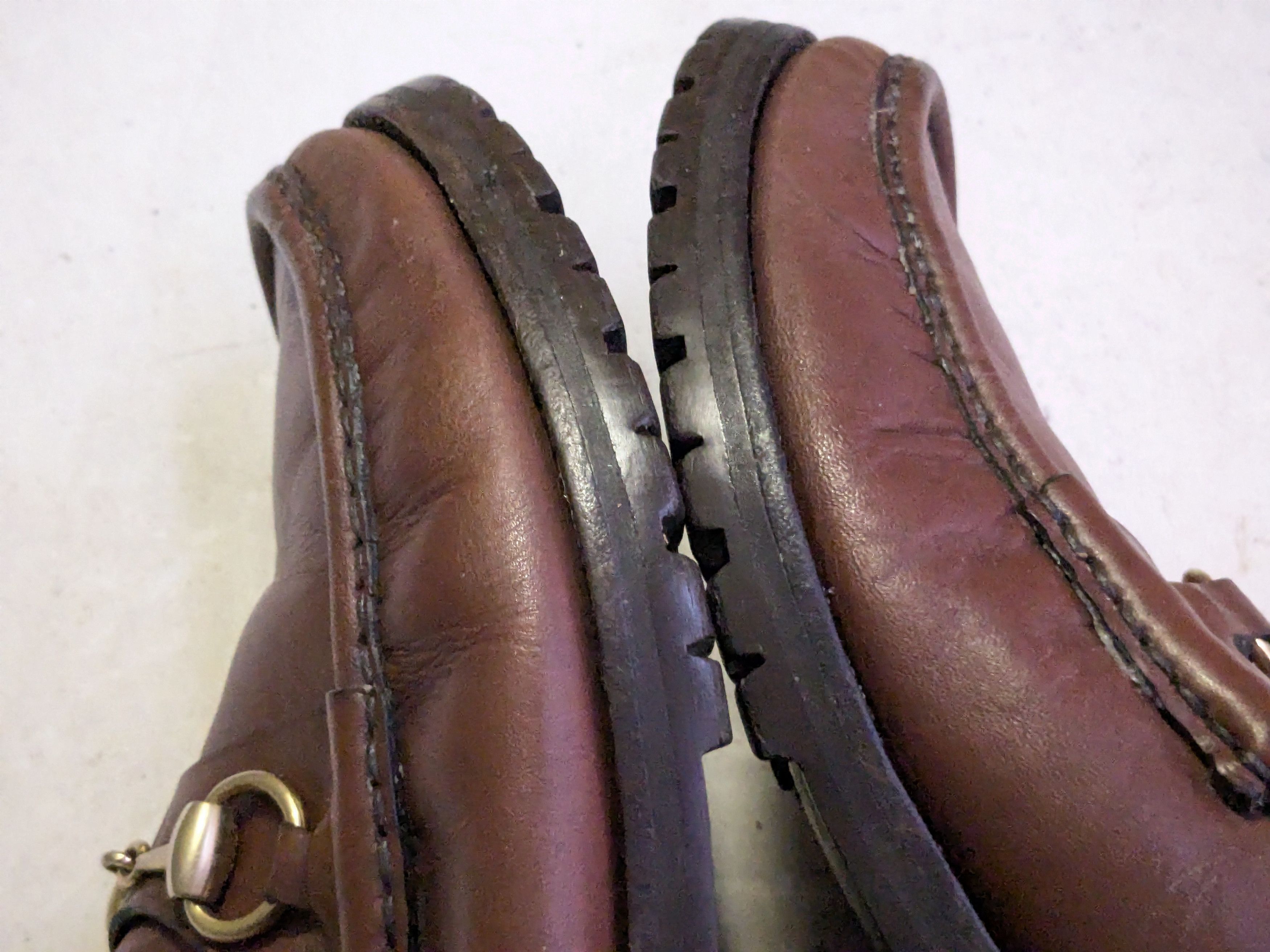 Gucci Gucci Horsebit Loafers Brown Leather 9.5 D Size US 9.5 / EU 42-43 - 2 Thumbnail