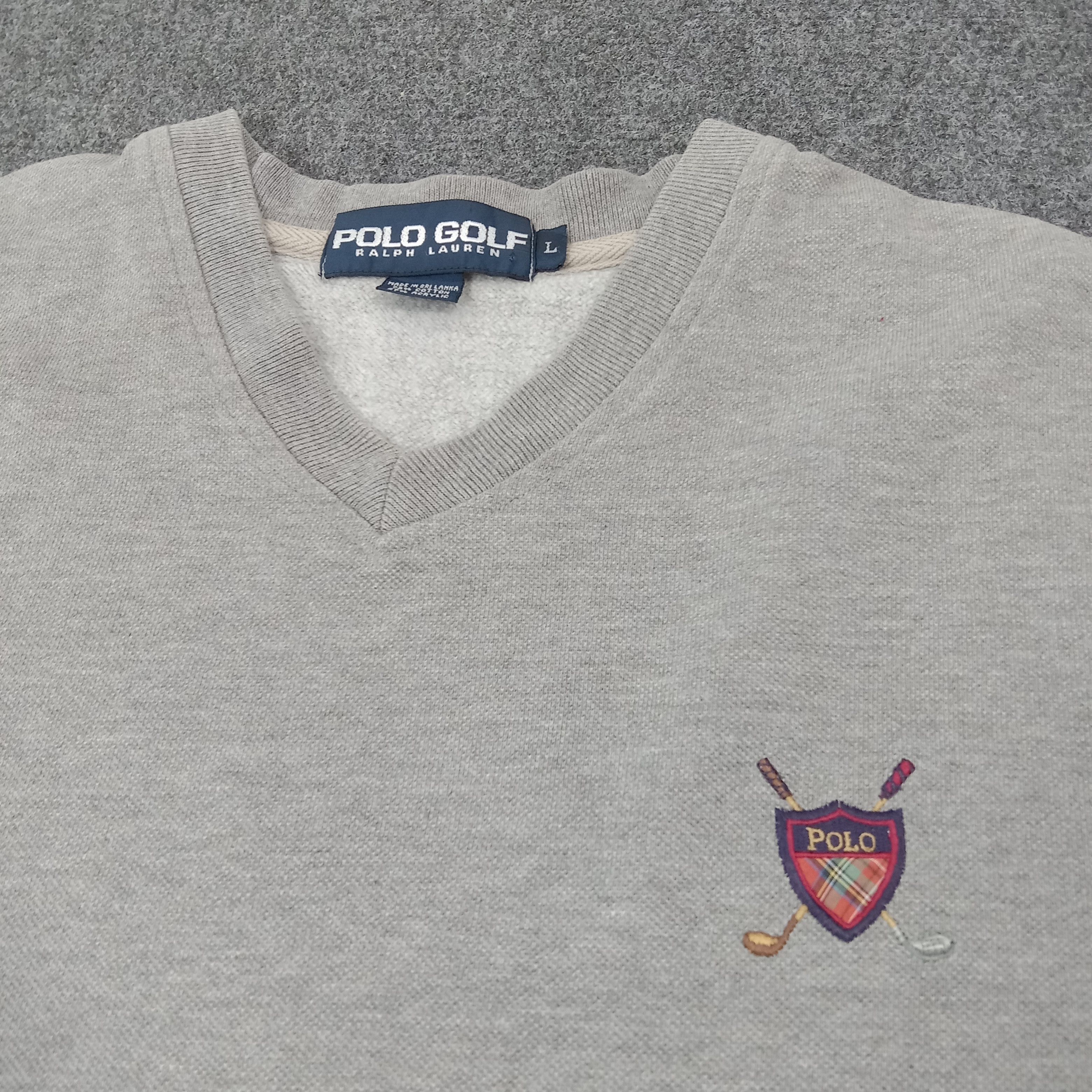 Ralph Lauren Polo Golf Ralph Lauren American Sweatshirt C264N26 Size US L / EU 52-54 / 3 - 2 Thumbnail