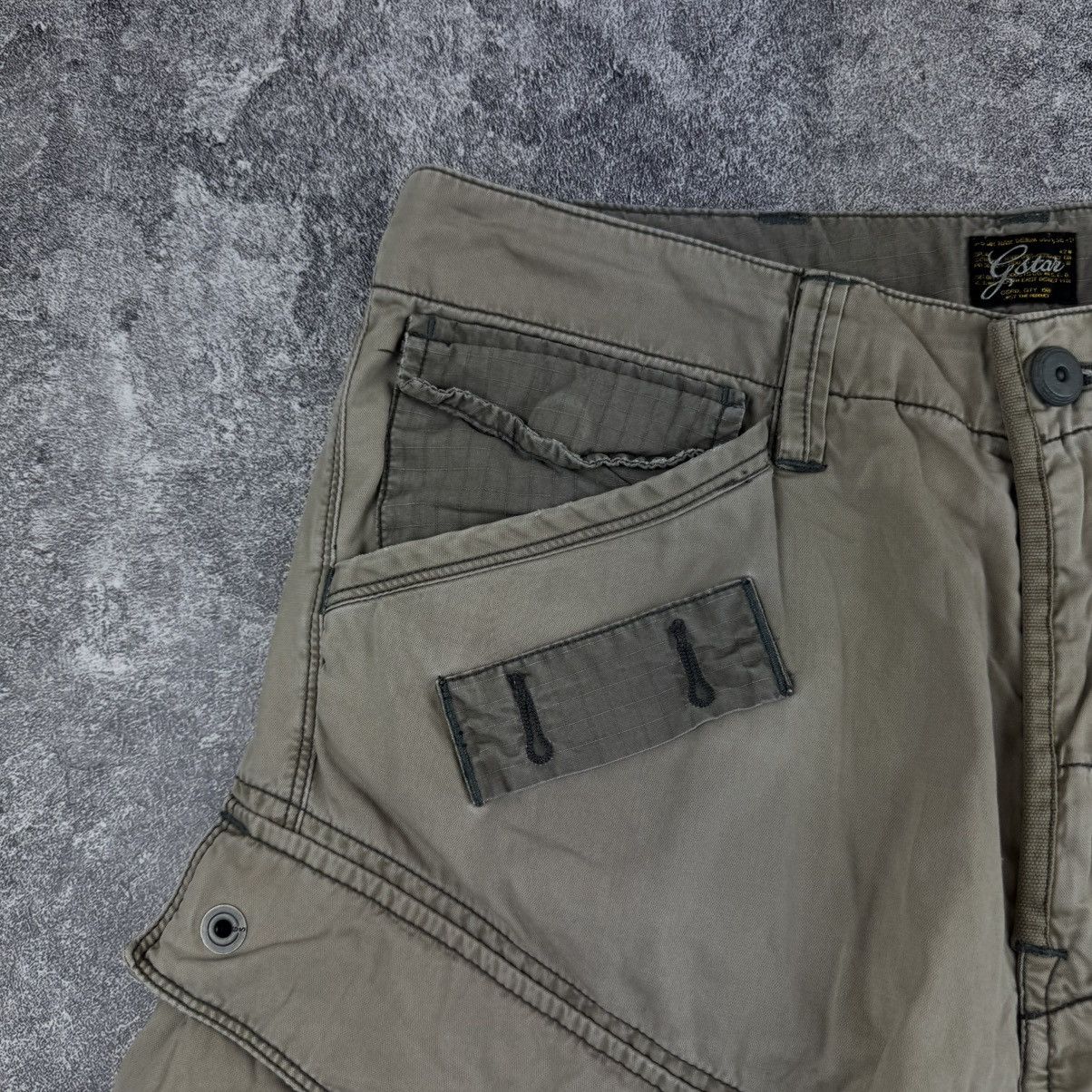 G-Star G-Star big logo mens cargo shorts Size US 31 - 7 Thumbnail