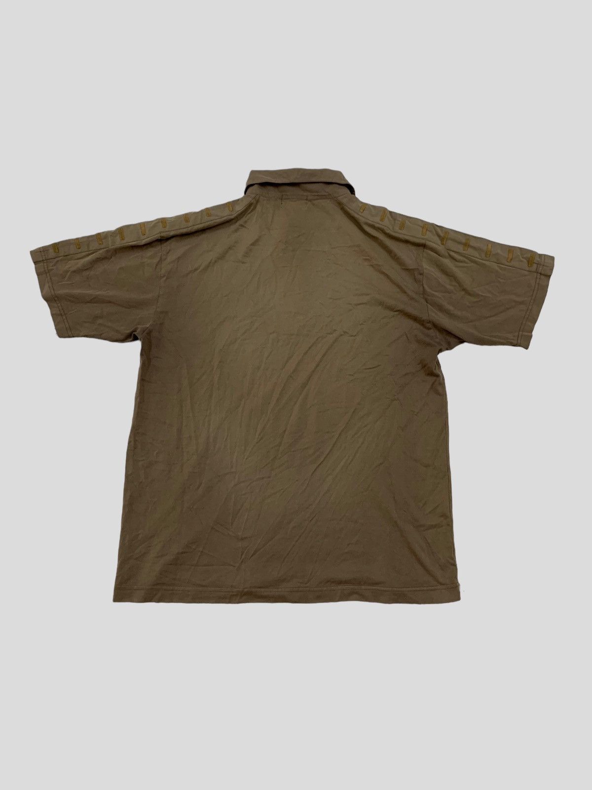 Japanese Brand × MCM MCM O.T.C POLO TEE Size US L / EU 52-54 / 3 - 7 Thumbnail
