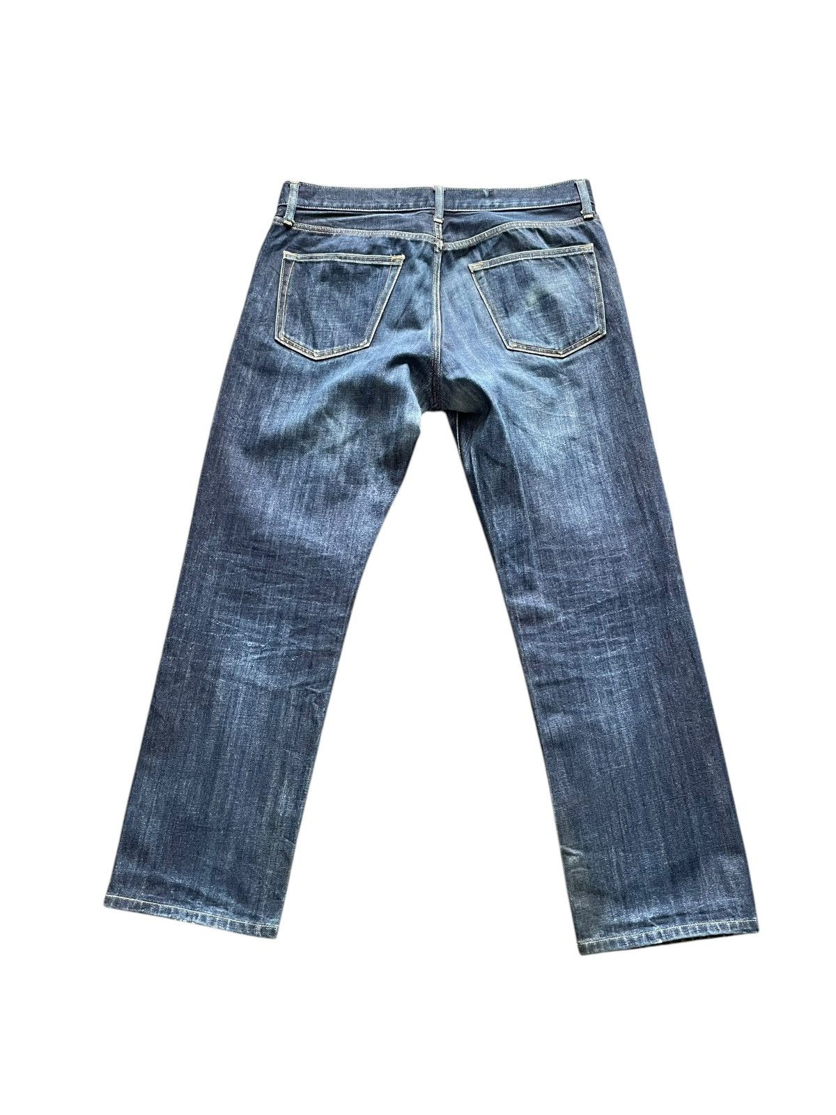 Japanese Brand × Uniqlo Uniqlo Straight Cut Denim Size US 36 / EU 52 - 4 Thumbnail