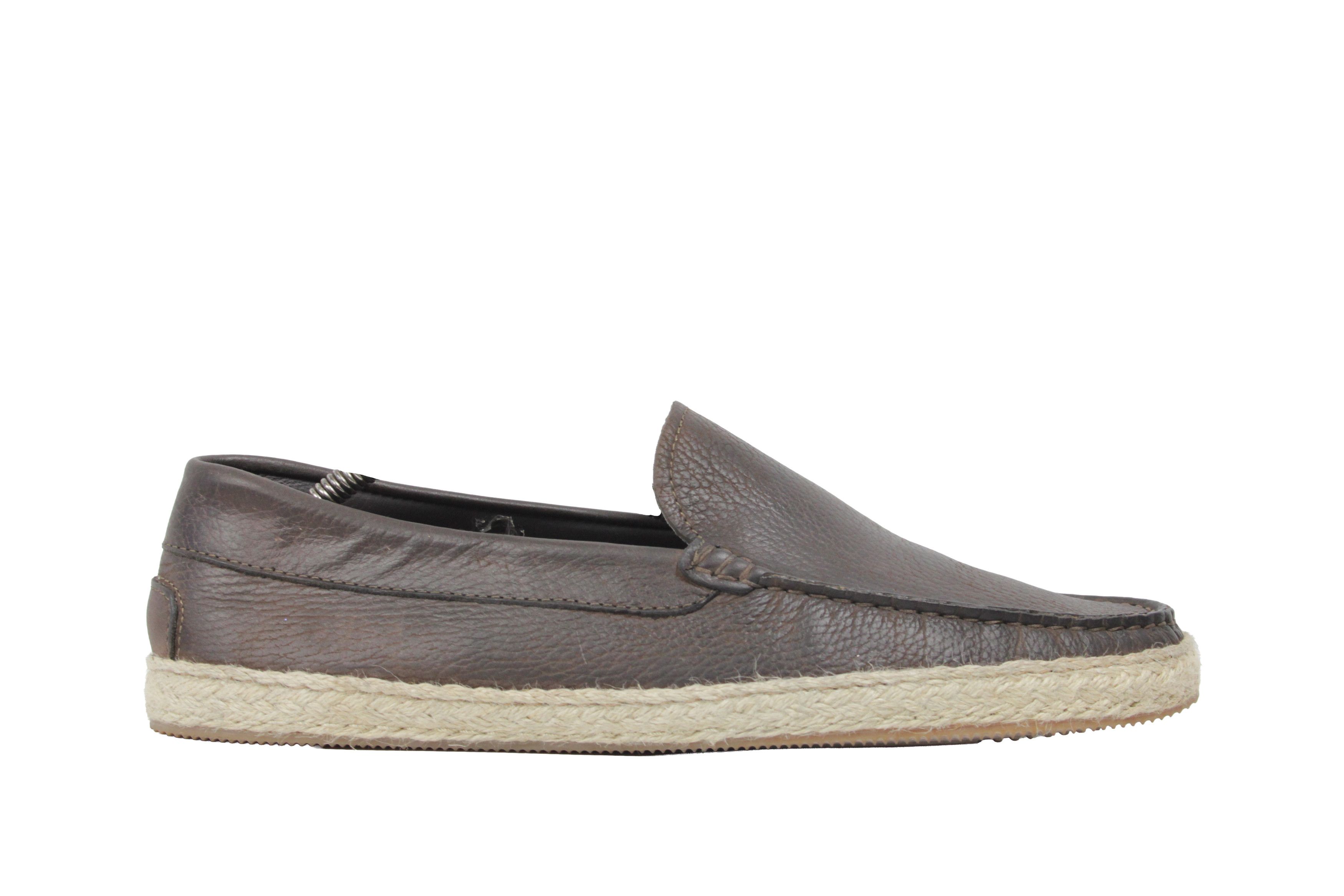 Other Aurelien Grain Leather Beachside Loafers Size US 10 / EU 43 - 1 Thumbnail
