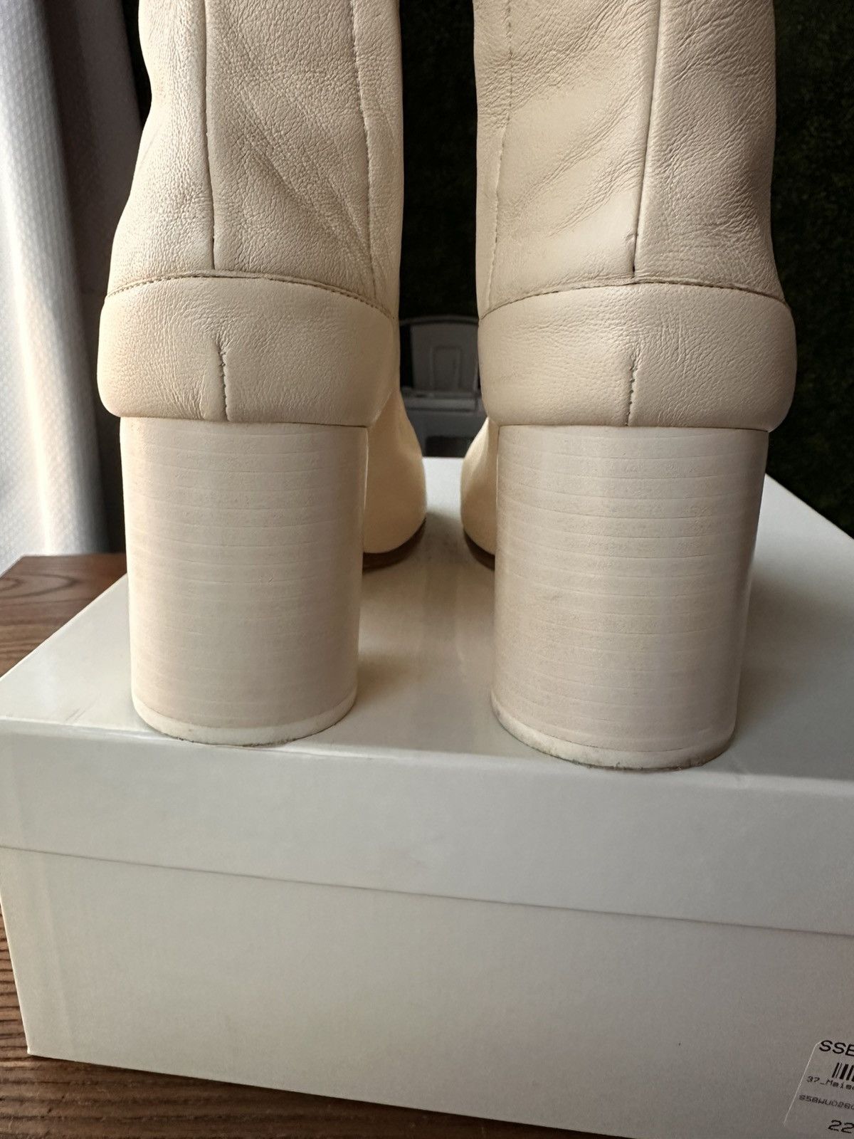 Maison Margiela Maison Margiela Mid Heel Tabi Size US 7 / IT 37 - 7 Thumbnail