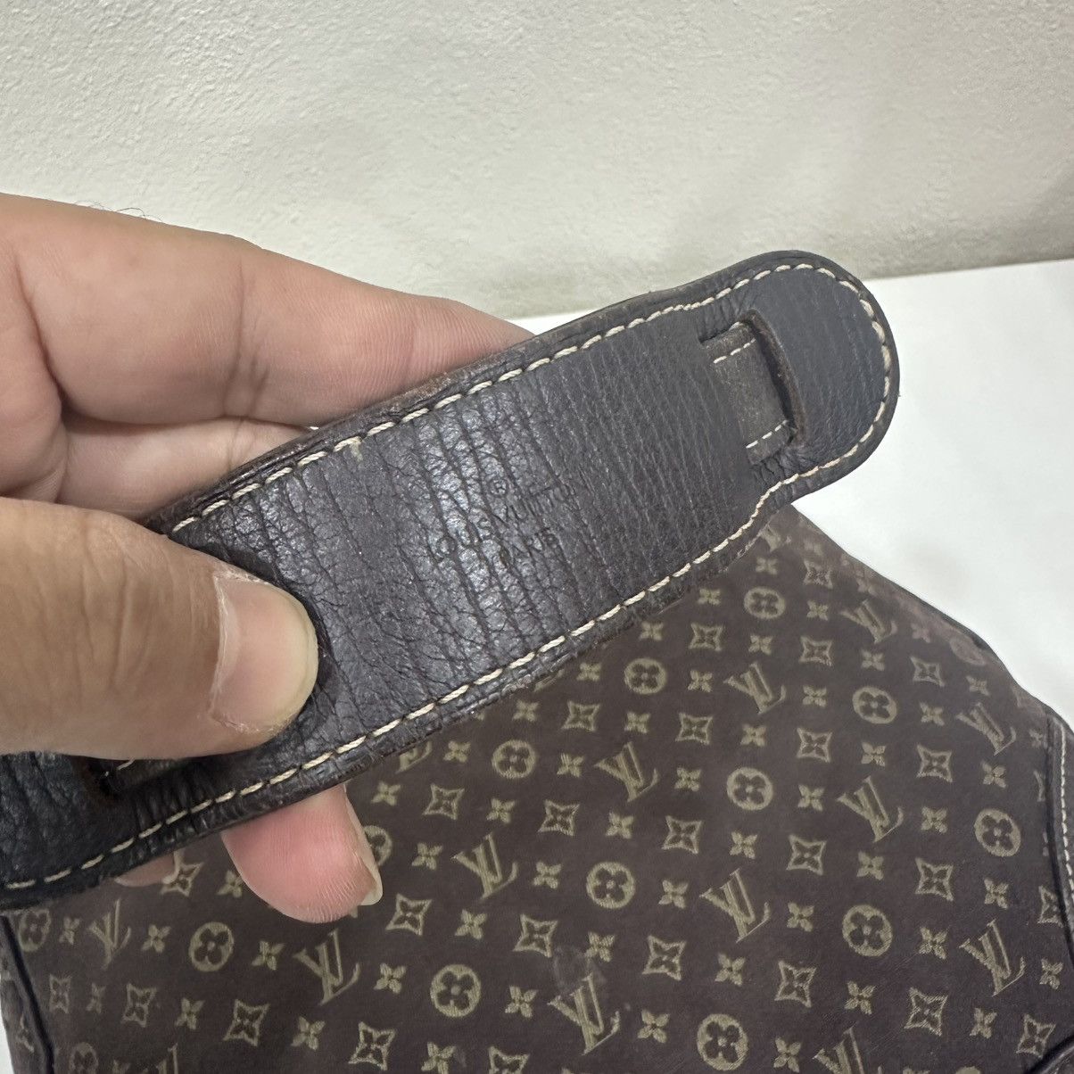 Louis Vuitton ‼️LASTDROP‼️ LOUIS VUITTON MINI LIN BOULOGNE SHOULDER HOBO BAG Size ONE SIZE - 11 Thumbnail
