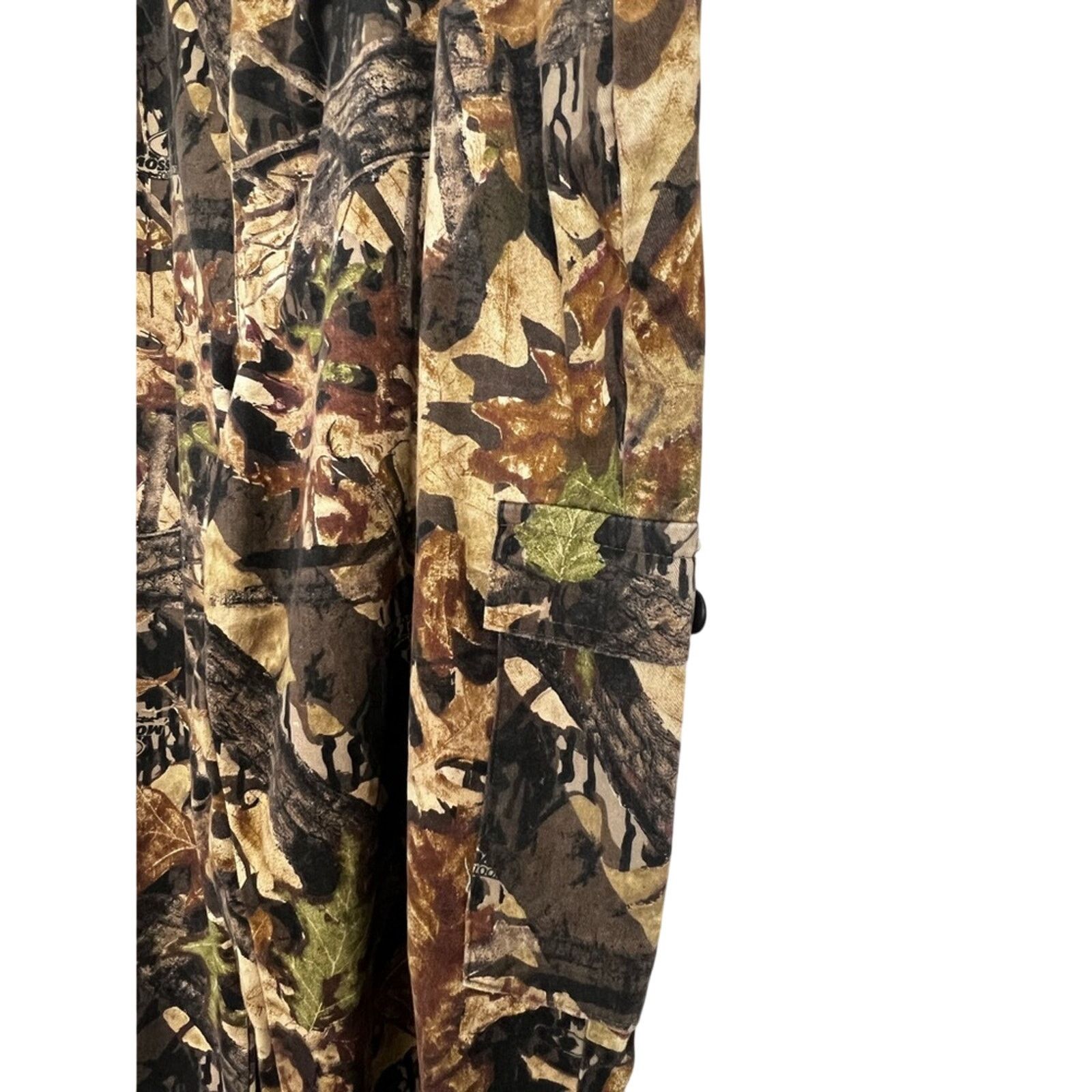 Liberty Vintage Liberty Mossy Oak Camo Pants Cargo 36-38 X 31 CLEAN Size US 38 / EU 54 - 3 Thumbnail