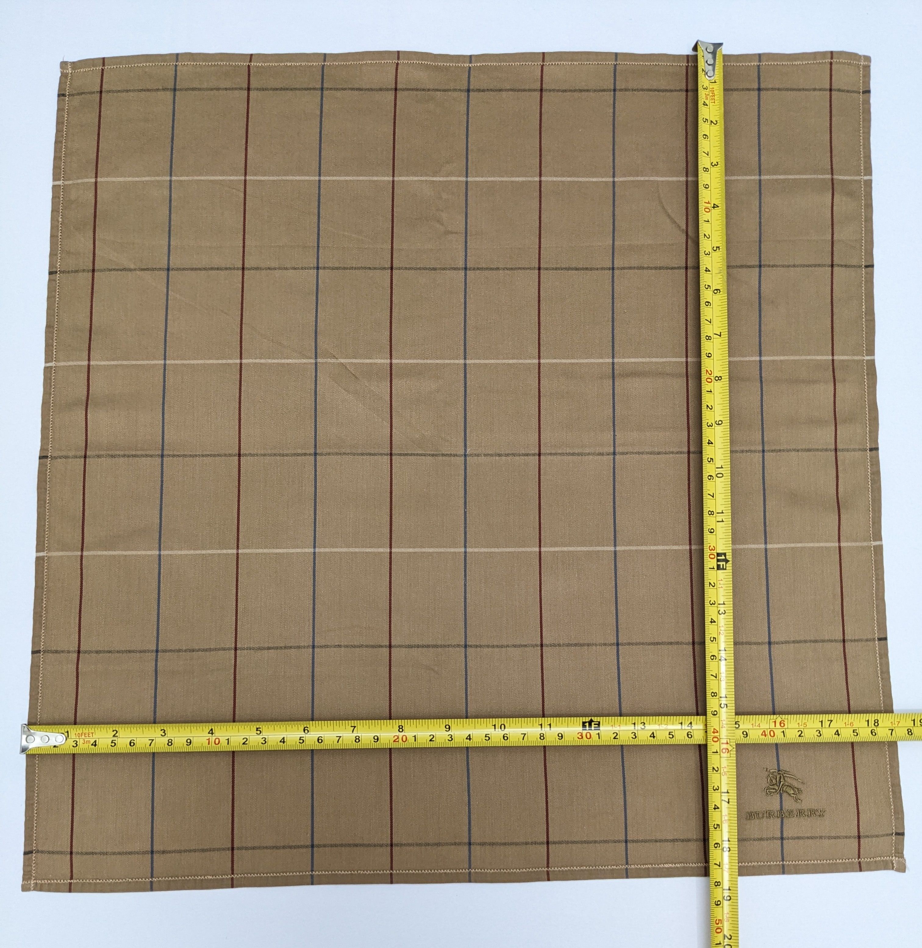 Burberry VINTAGE BURBERRY LONDON HANDKERCHIEF Size ONE SIZE - 4 Thumbnail