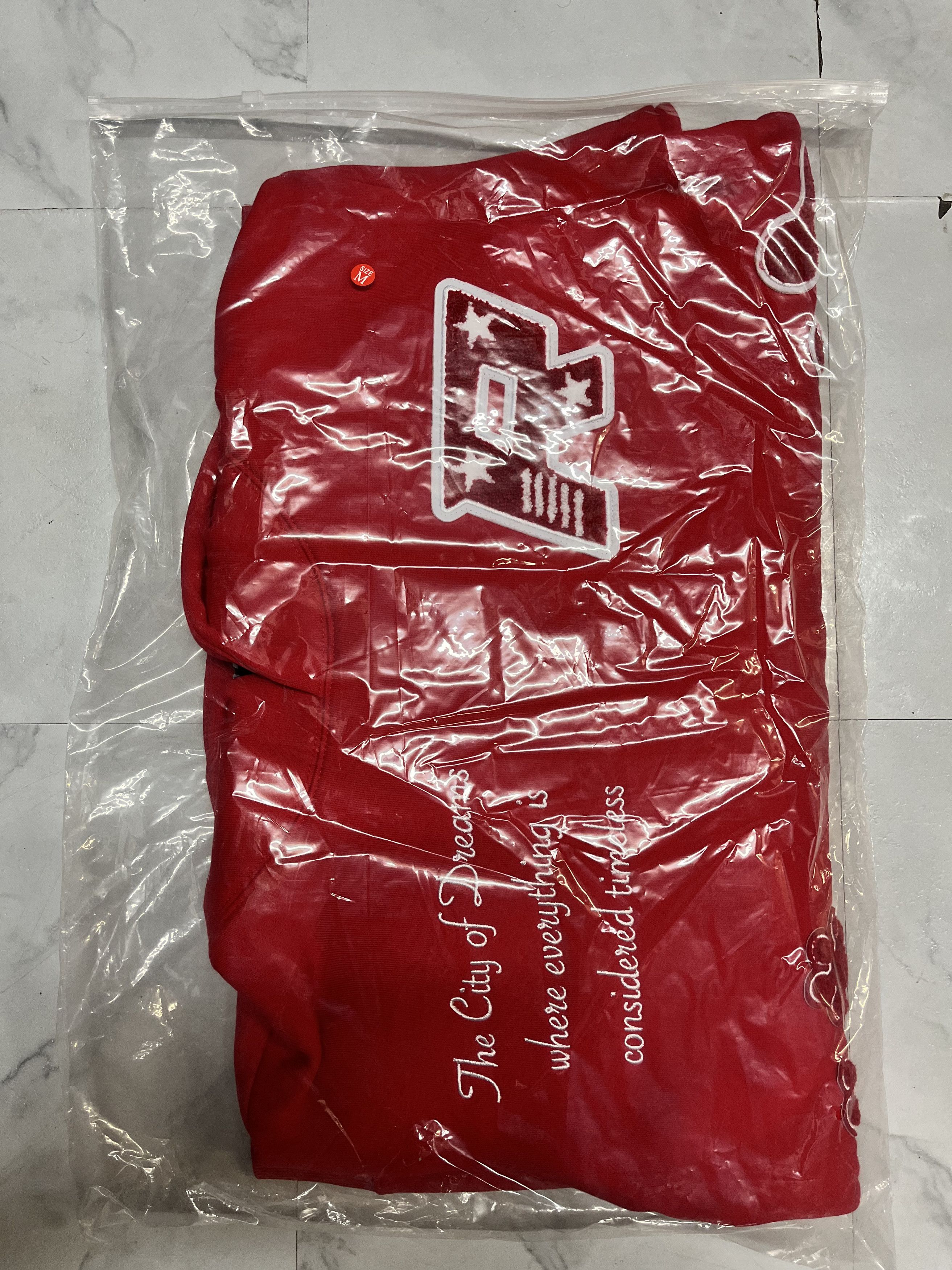 RETROVERT City of Dreams Hoodie Size US M / EU 48-50 / 2 - 5 Thumbnail