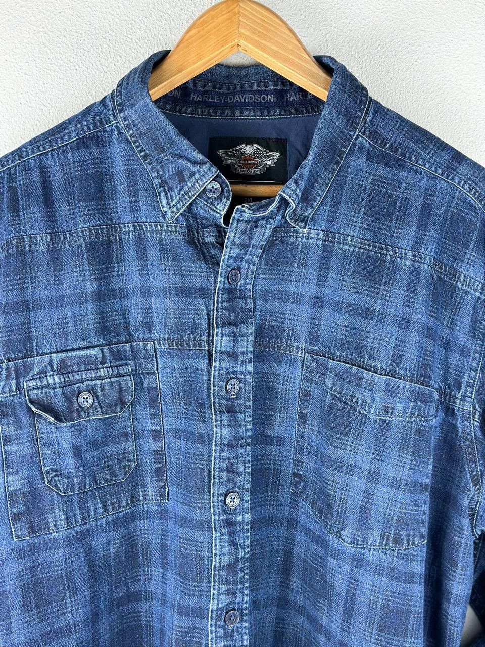 Harley Davidson Shirt Harley Davidson Size US XXL / EU 58 / 5 - 3 Thumbnail