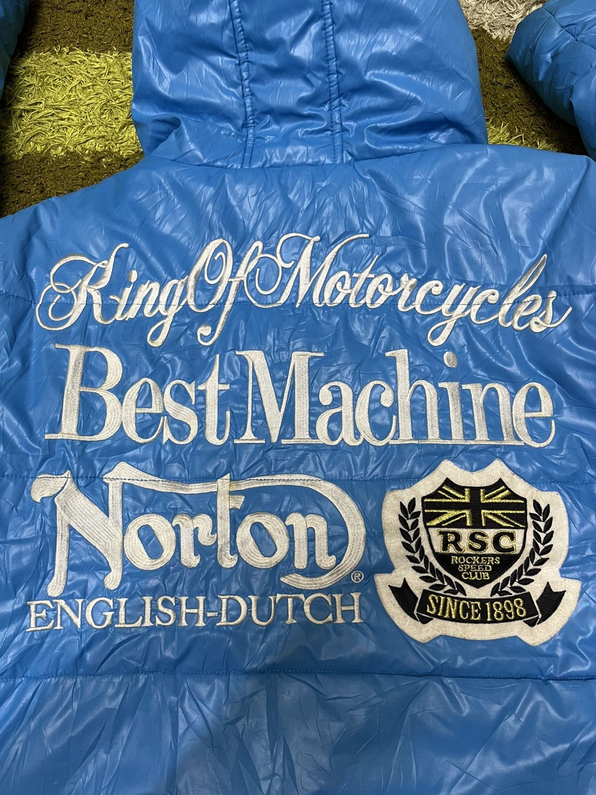 Norton Norton Motocycle Bomber Jacket Size US L / EU 52-54 / 3 - 4 Thumbnail