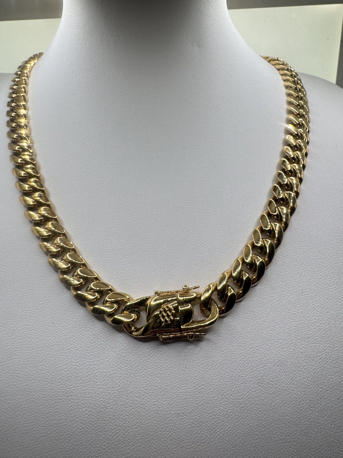 Other Men Necklace Large Size 20 inches 10mm diameter Size ONE SIZE - 2 Thumbnail
