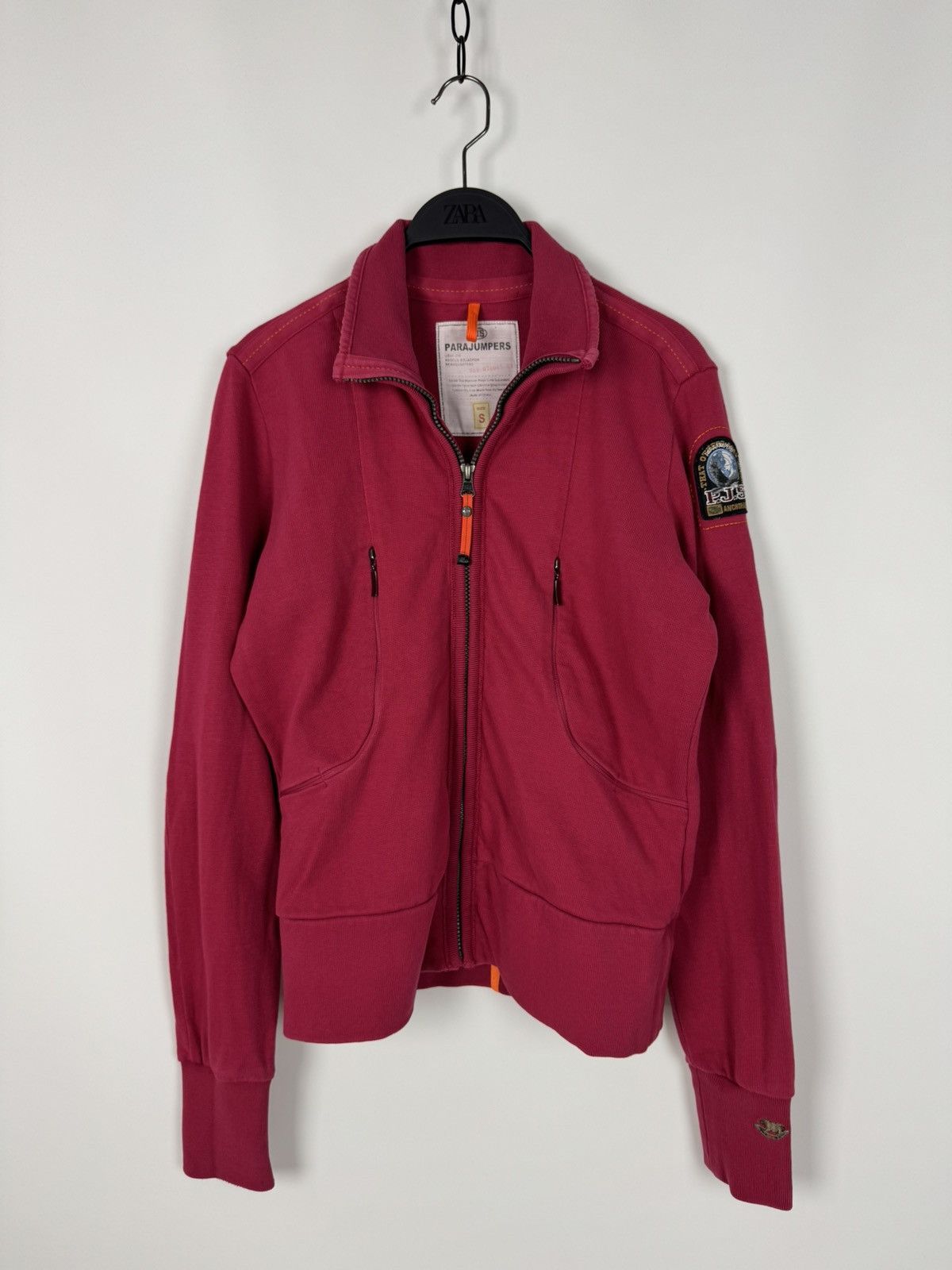 Parajumpers PJS Parajumpers Full Zip Cotton Track Top Size S / US 4 / IT 40 - 3 Thumbnail