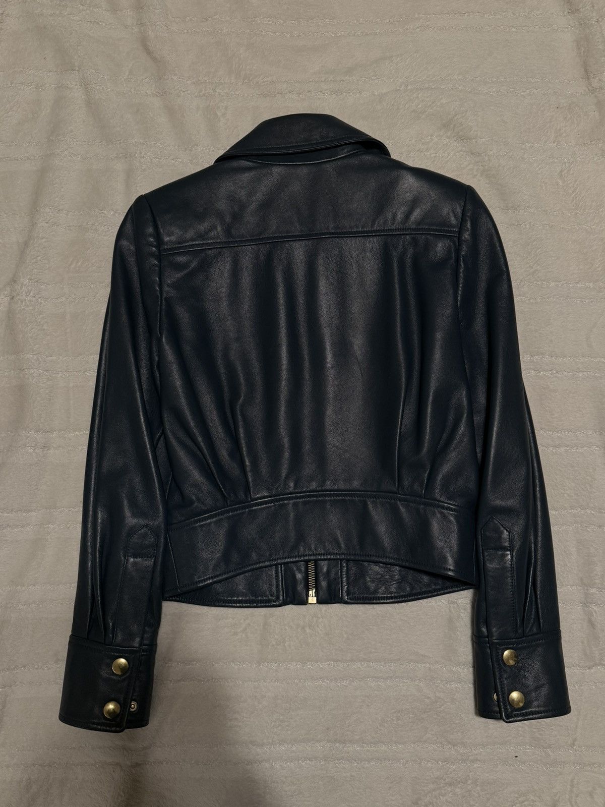 Lanvin Lanvin Leather Jacket Size XS / US 0-2 / IT 36-38 - 4 Thumbnail
