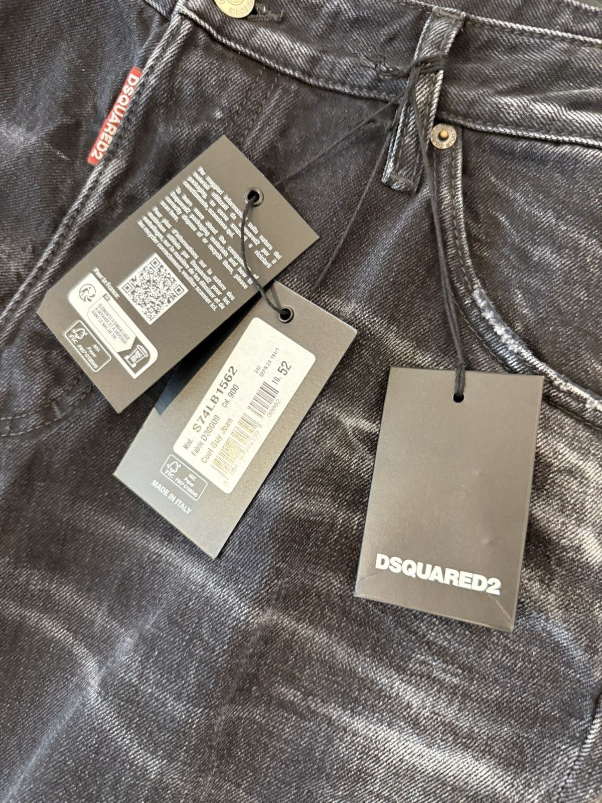Dsquared2 Dsquared2 denim shorts Size US 36 / EU 52 - 7 Thumbnail
