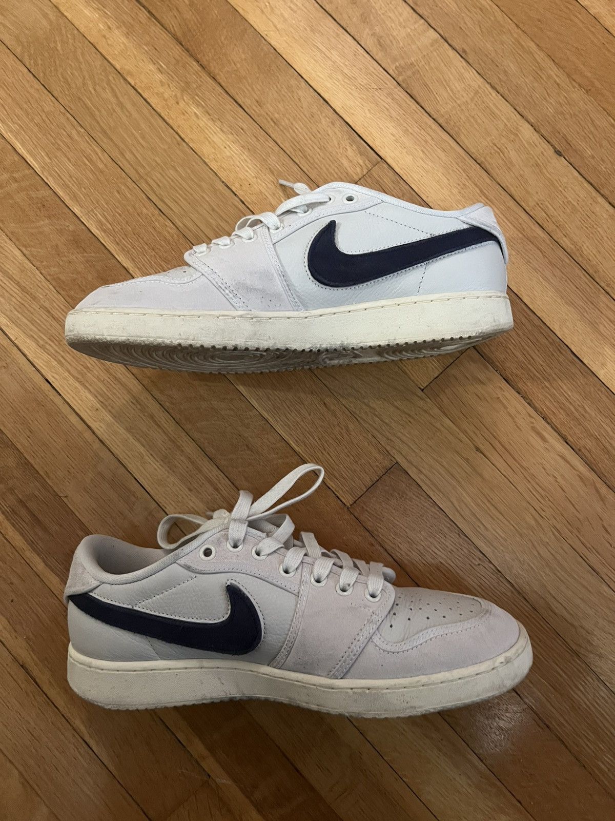 Nike × Union LA Nike x Union LA AJKO 1 Low - Leather Size US 10 / EU 43 - 4 Thumbnail