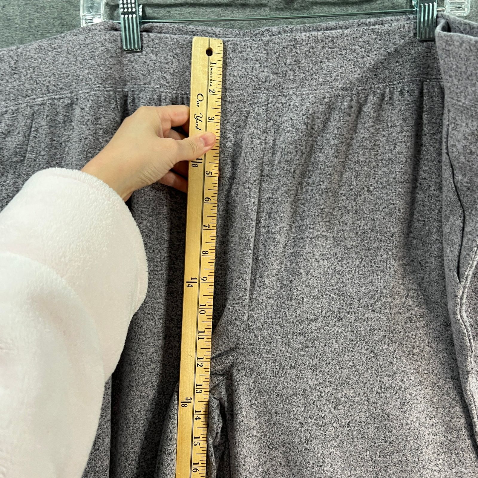 Other Denim & Co. Comfort Zone Plush Knit Wide Leg Pull On Size 40" / US 18 - 7 Thumbnail