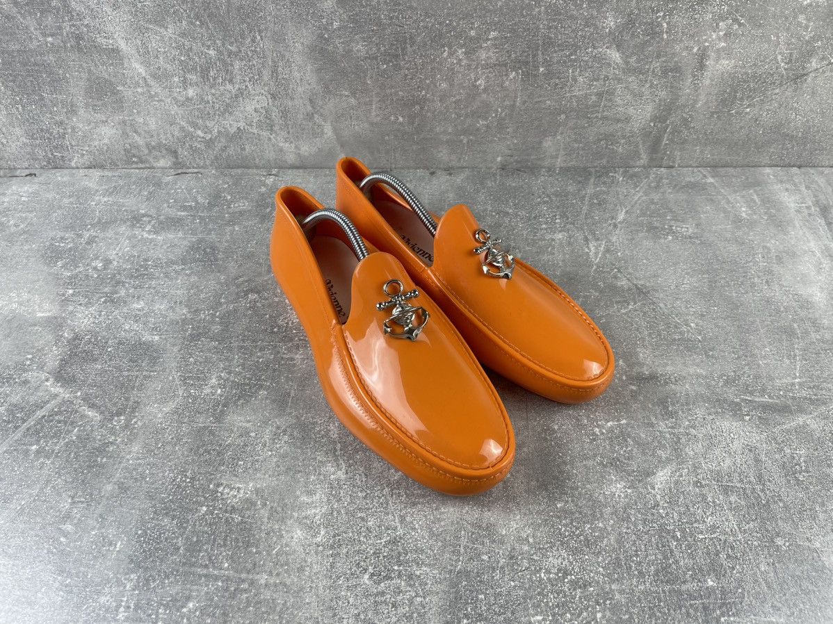 Vintage × Vivienne Westwood Vivienne Westwood NEW Archive Rubber Moccasins Slip-on Size US 9 / EU 42 - 3 Thumbnail