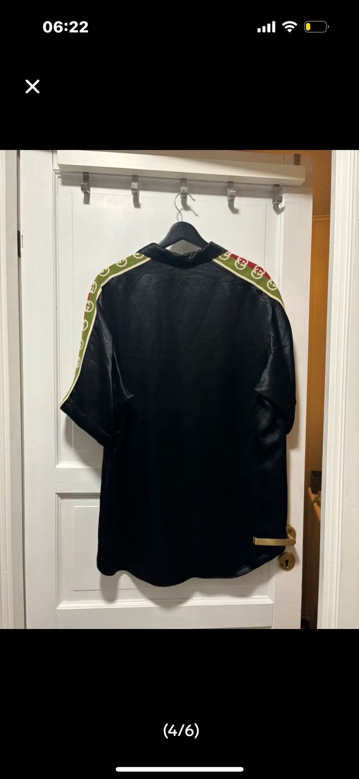 Gucci Gucci silk shirt Size US L / EU 52-54 / 3 - 5 Thumbnail