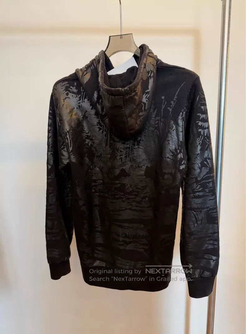 Balenciaga Balenciaga Coated Print Sweatshirt Size US M / EU 48-50 / 2 - 2 Thumbnail