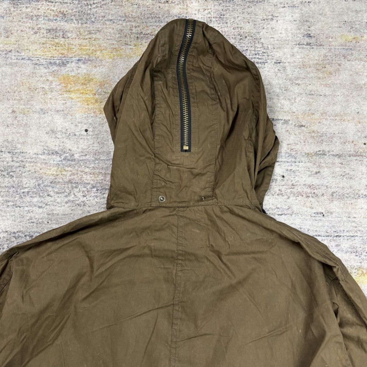 Alexander Mcqueen parka jacket