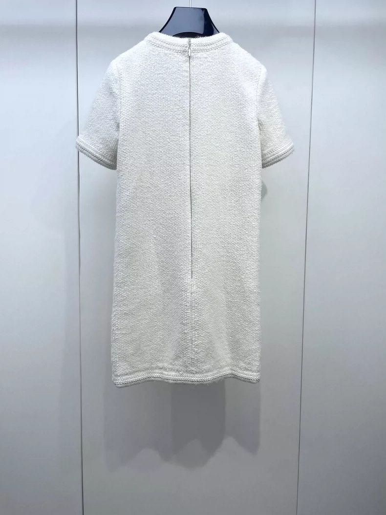 Gucci Gucci White double-pocket dress Size XS / US 0-2 / IT 36-38 - 2 Thumbnail