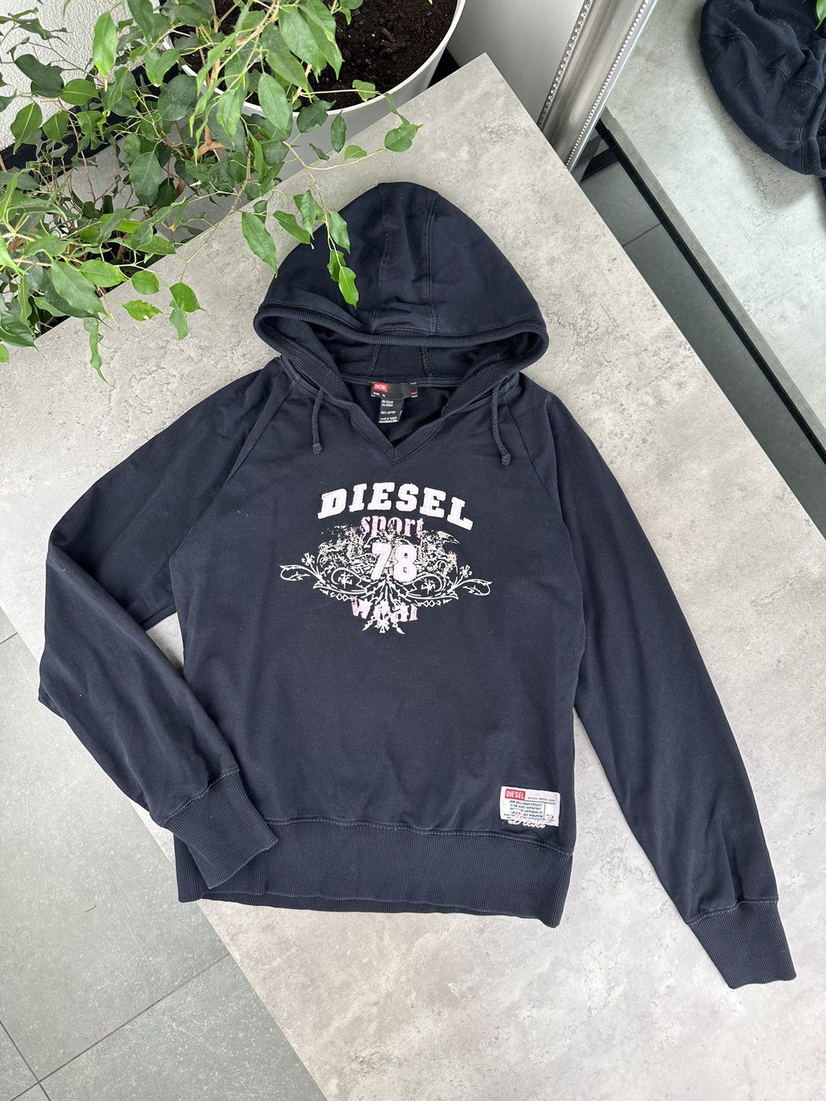 Veste Diesel Vintage Pour Femme - Taille XS - Gris - Sans Manches - État Impeccable