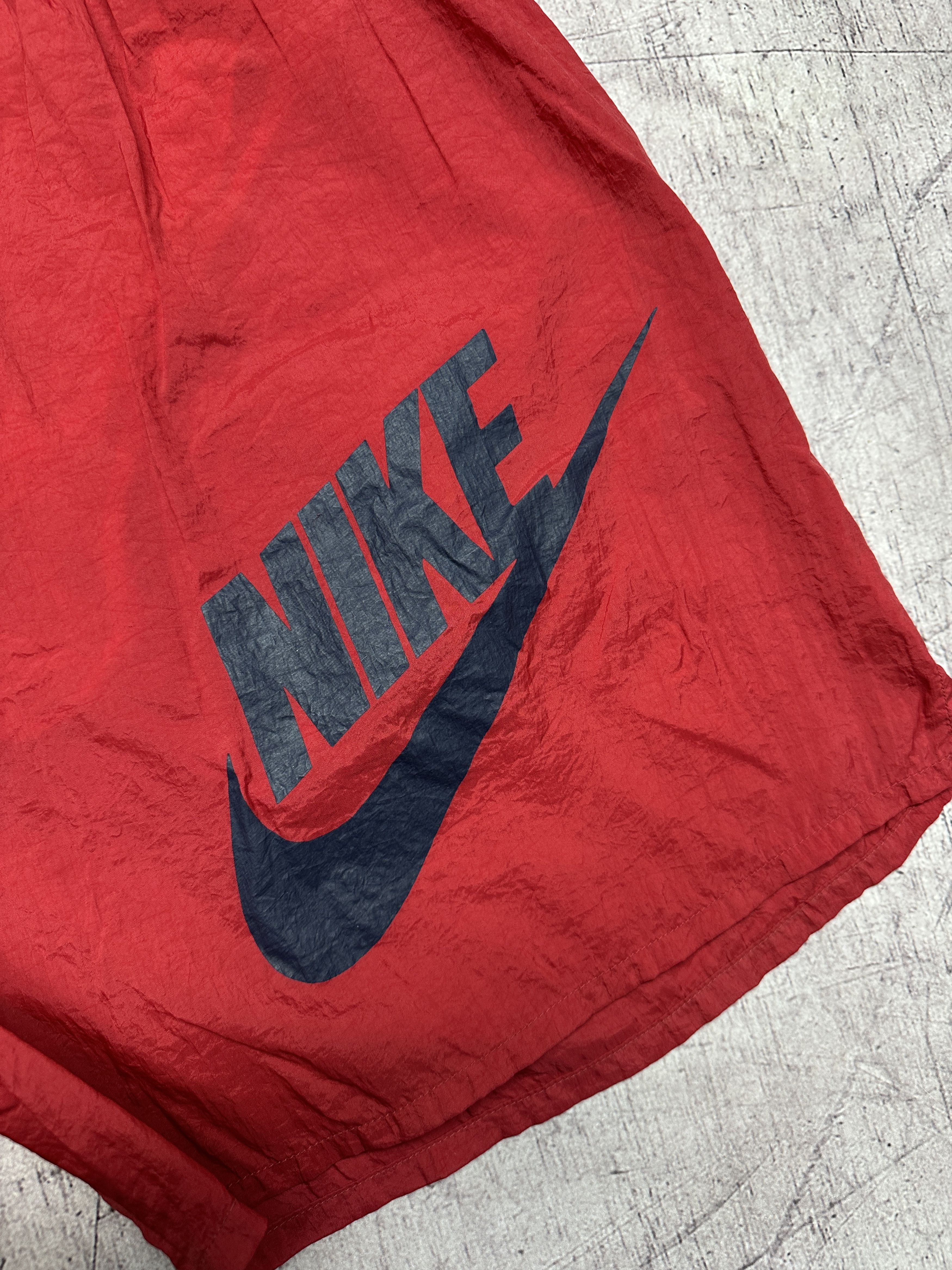 Nike Nike 90s Vintage Mens Nylon Shorts Size US 34 / EU 50 - 3 Thumbnail