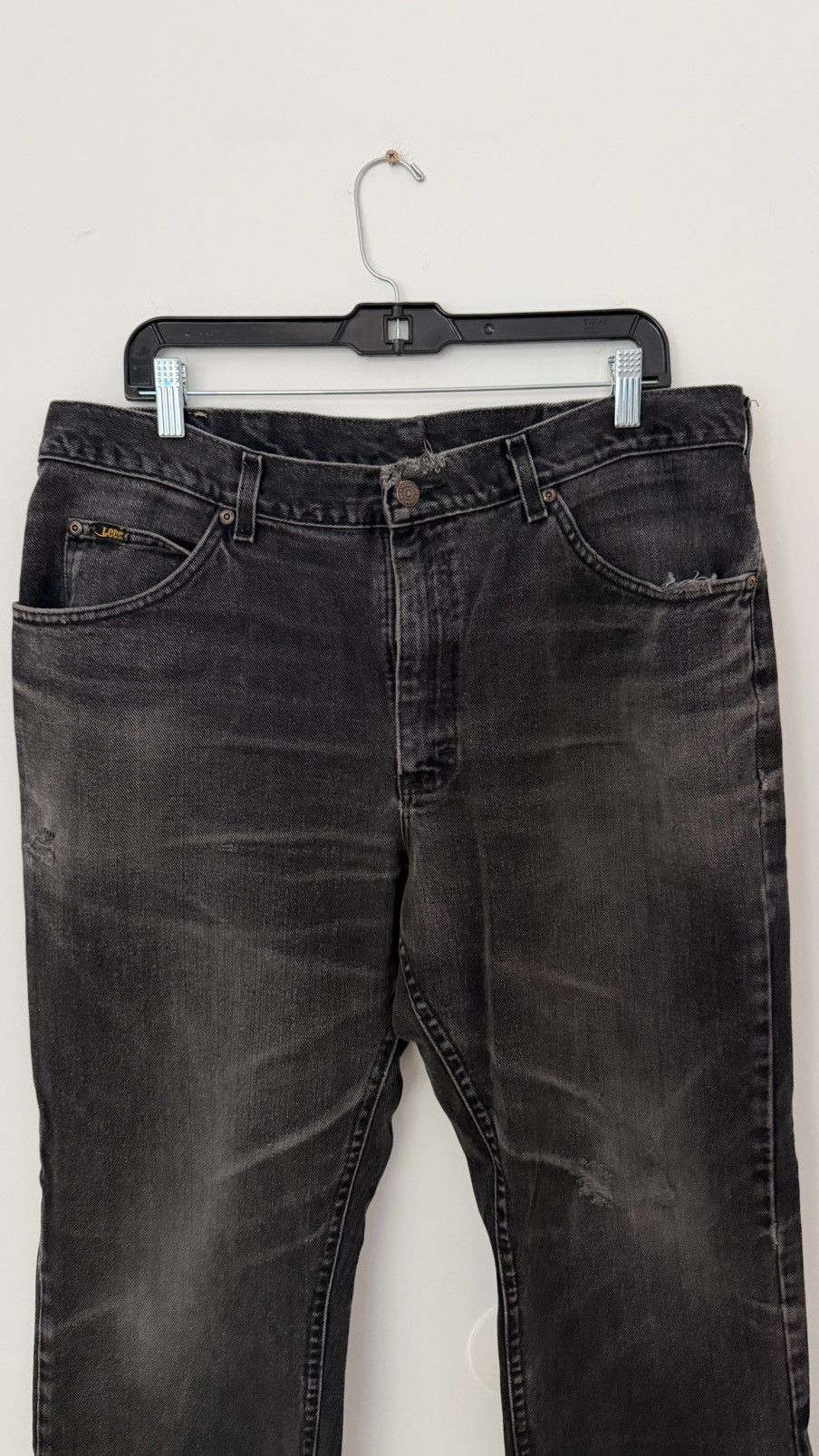 Lee Vintage Lee Jeans - Faded Black Size US 36 / EU 52 - 2 Thumbnail