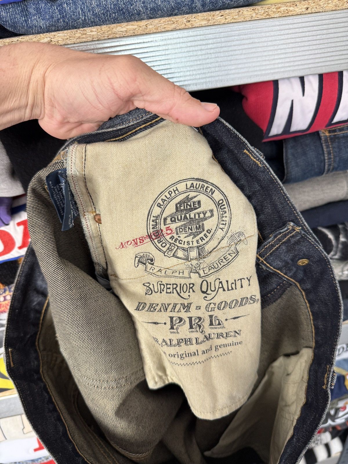 Polo Ralph Lauren Vintage Polo Ralph Lauren Denim Jeans Pants Size US 38 / EU 54 - 9 Thumbnail