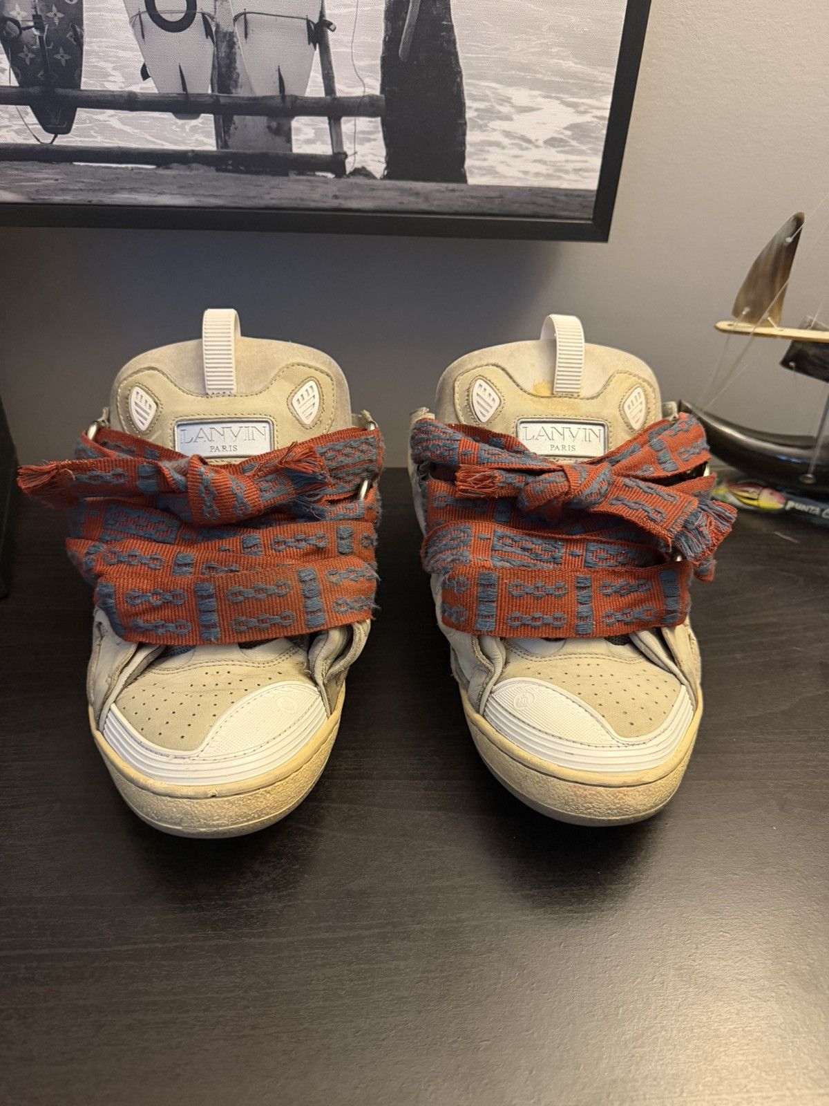 Lanvin Lanvin Curb Sneaker Size US 11 / EU 44 - 1 Thumbnail