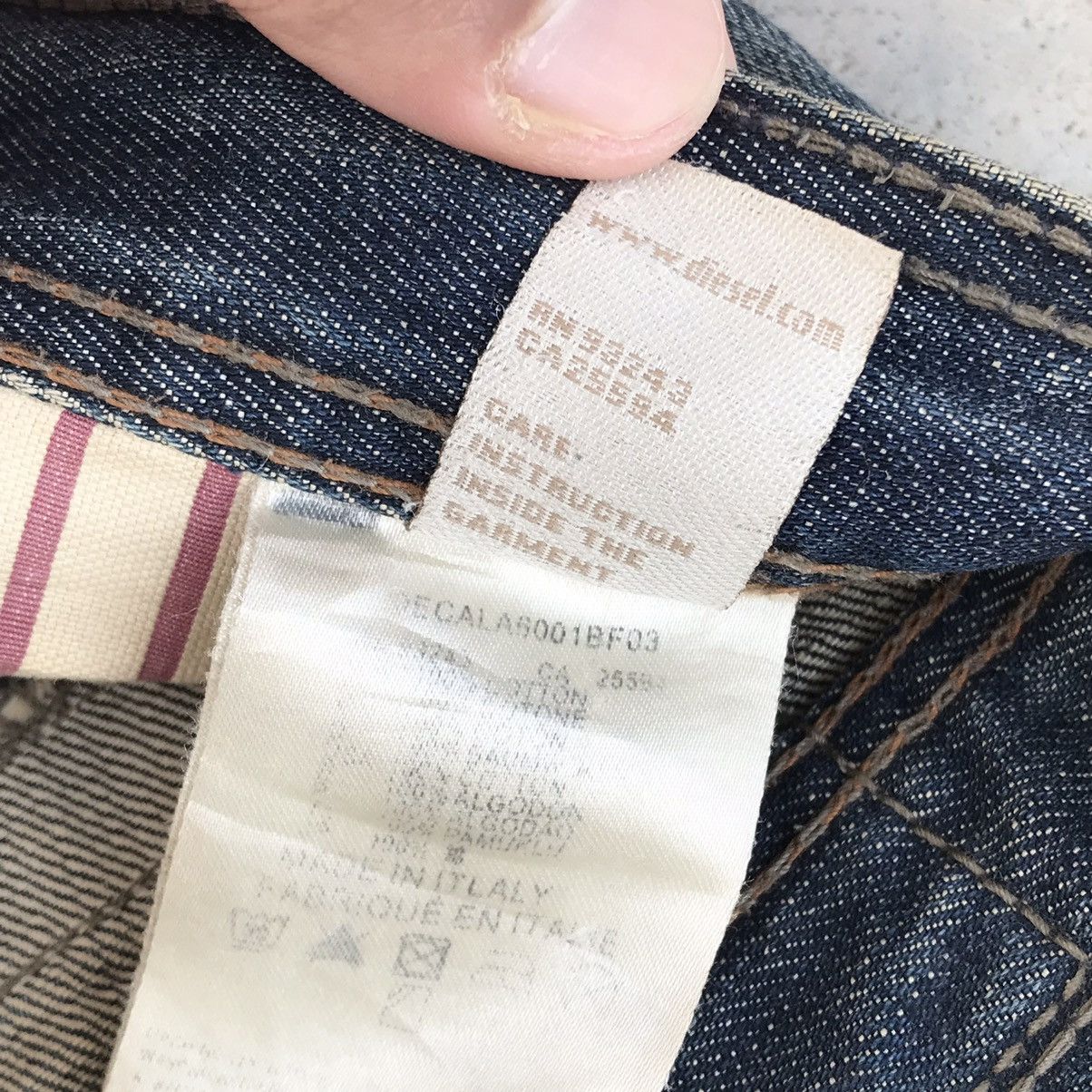 Diesel 2000's Diesel Industry - Timmen Distress Washed Jeans Size US 32 / EU 48 - 16 Thumbnail