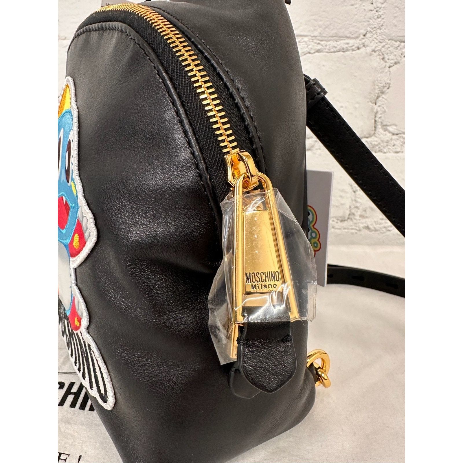 Moschino SS24 MOSCHINO Couture Jeremy Scott Bobble Dragon Backpack Size ONE SIZE - 9 Thumbnail