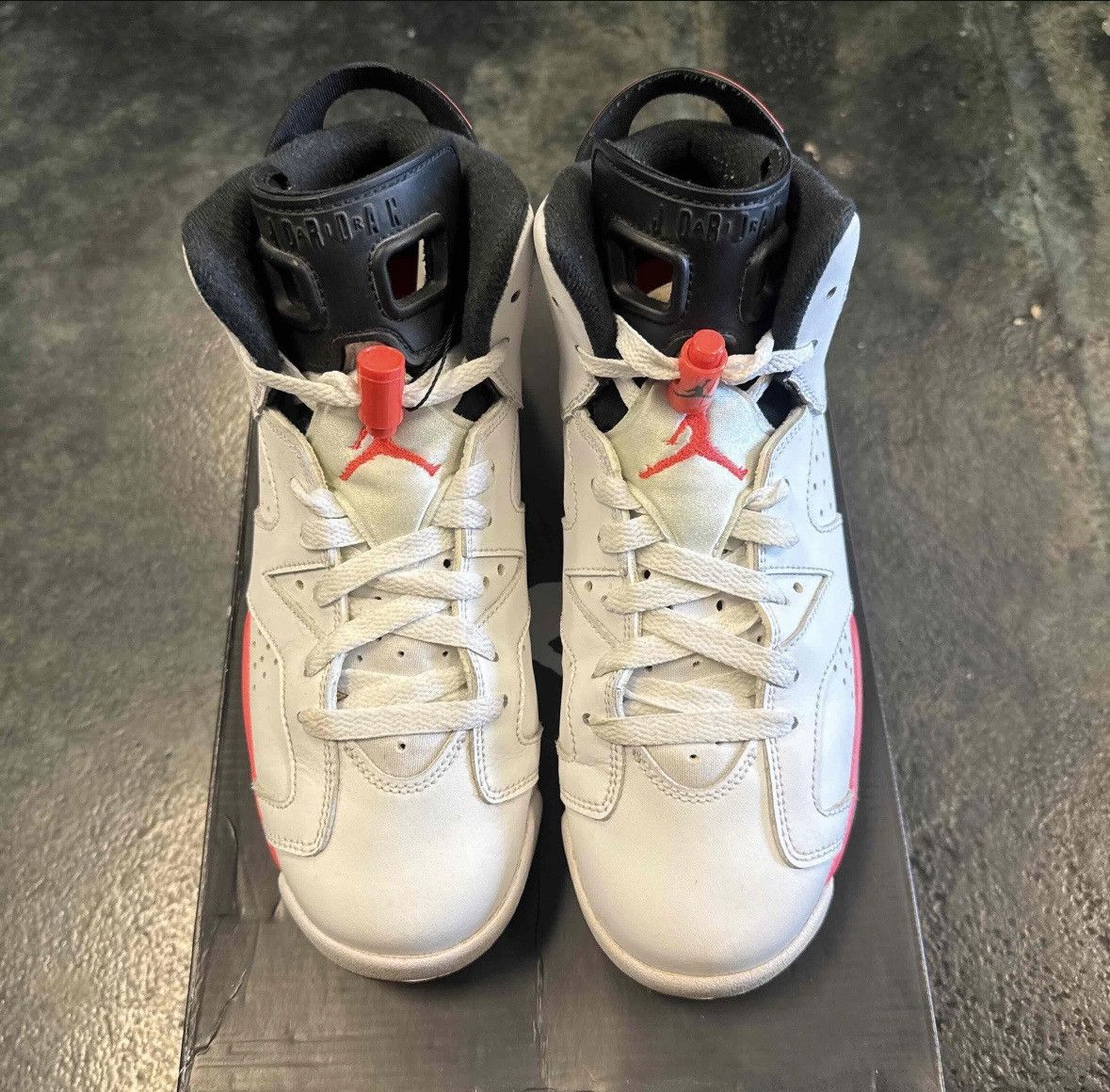 Jordan Brand Jordan 6 White Infrared Size US 6.5 / EU 39-40 - 3 Thumbnail