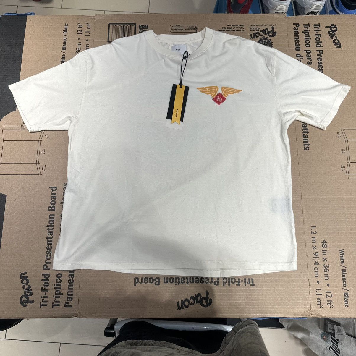 Rhude Rhude Champion T-shirt Size US XL / EU 56 / 4 - 8 Thumbnail