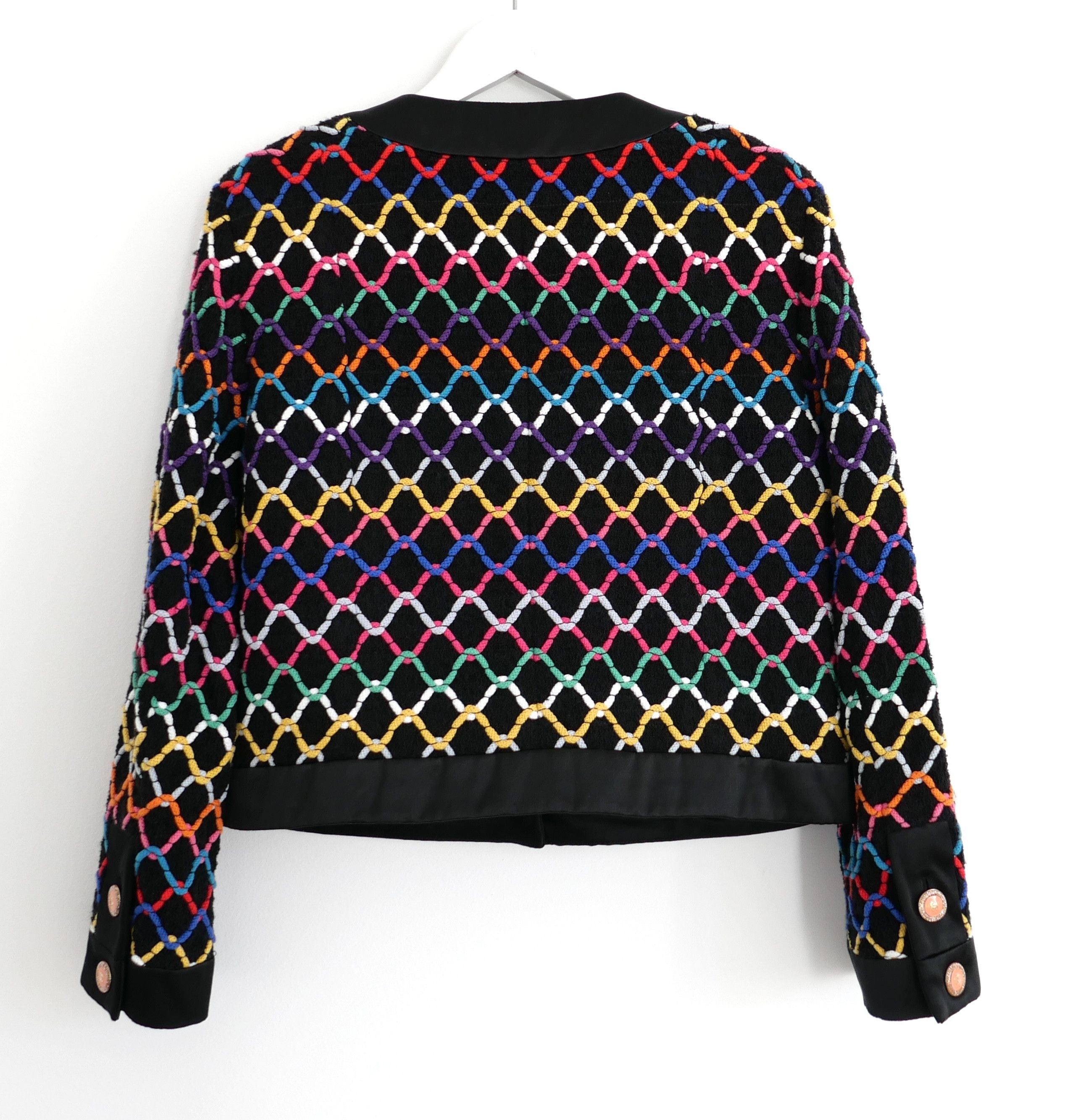Chanel Chanel Spring 2022 22S Ad Campaign Jacket Size XS / US 0-2 / IT 36-38 - 7 Thumbnail